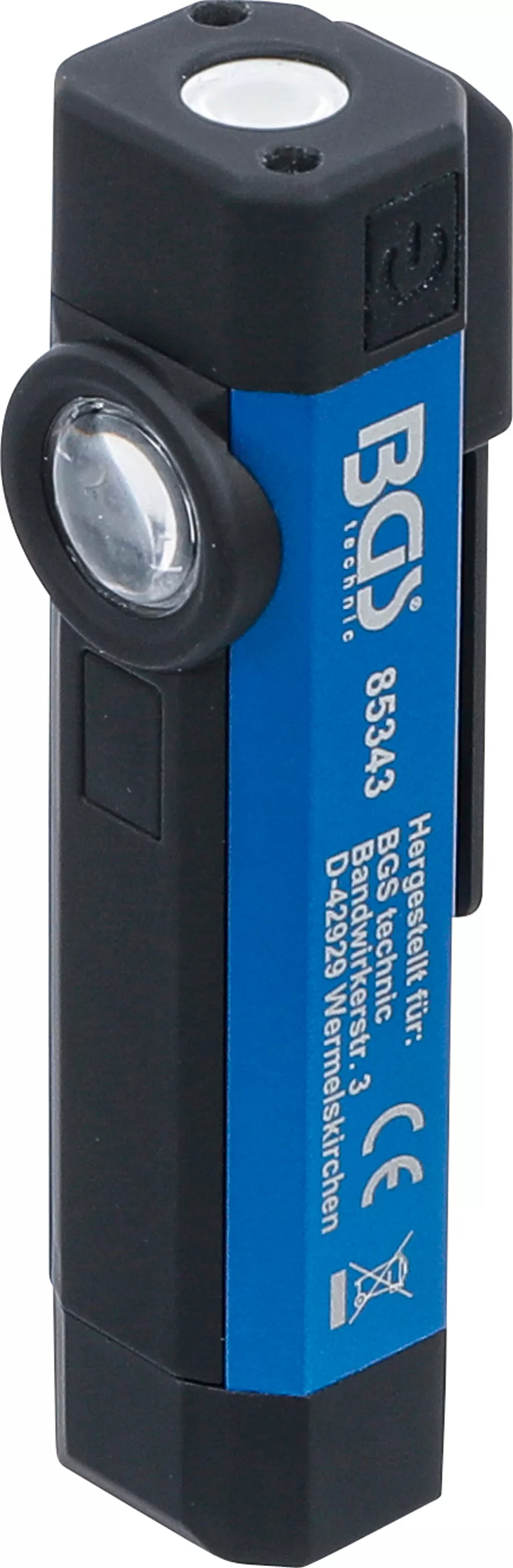 Lampa de mana UV din aluminiu | 2,5 W [1]