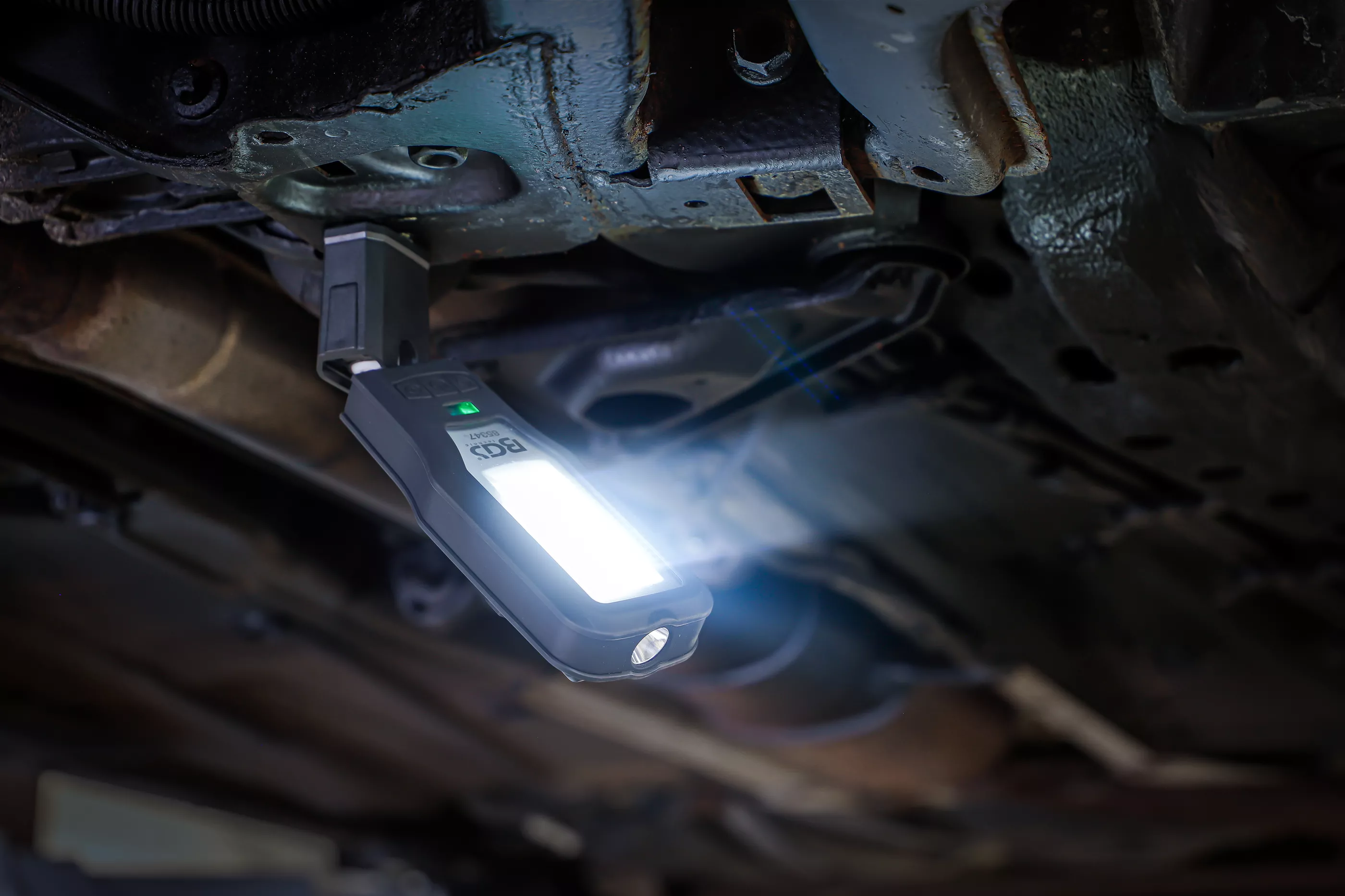 Lampa de lucru COB-LED | rabatabila | cu statie de incarcare [2]