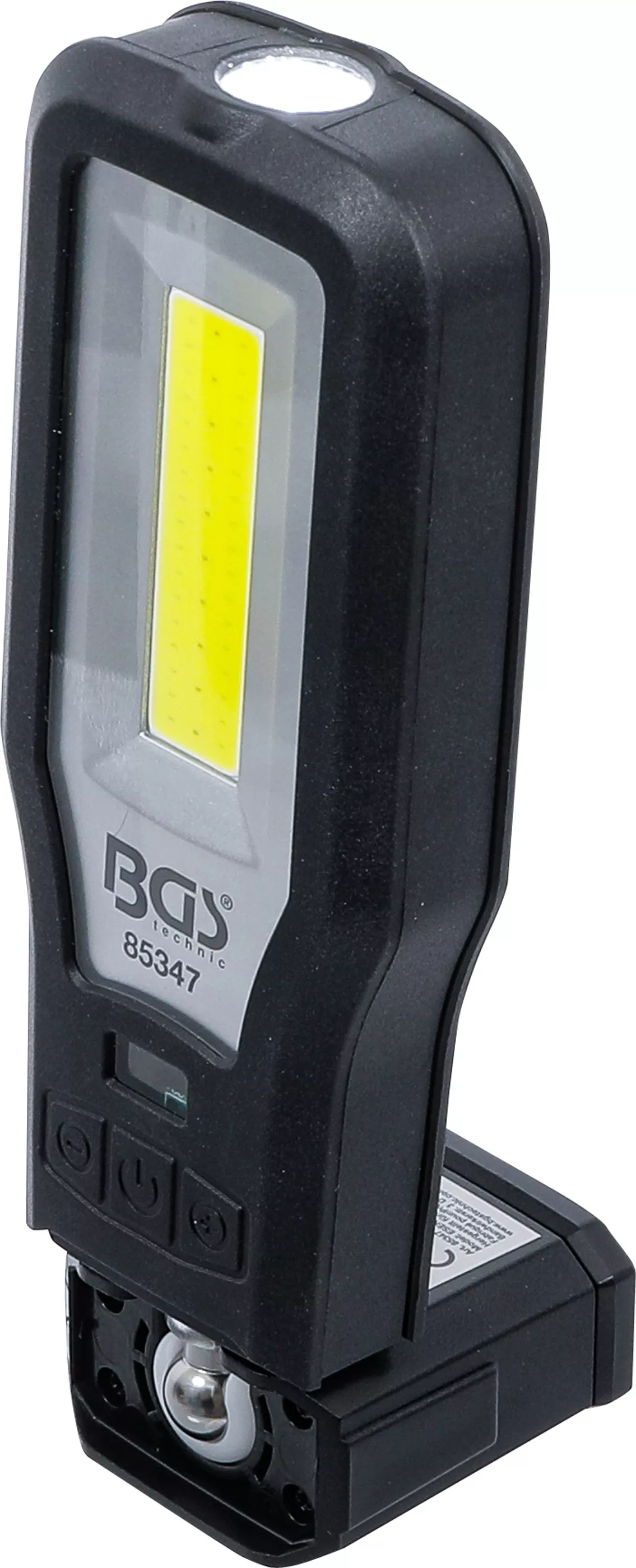Lampa de lucru COB-LED | rabatabila | cu statie de incarcare [5]