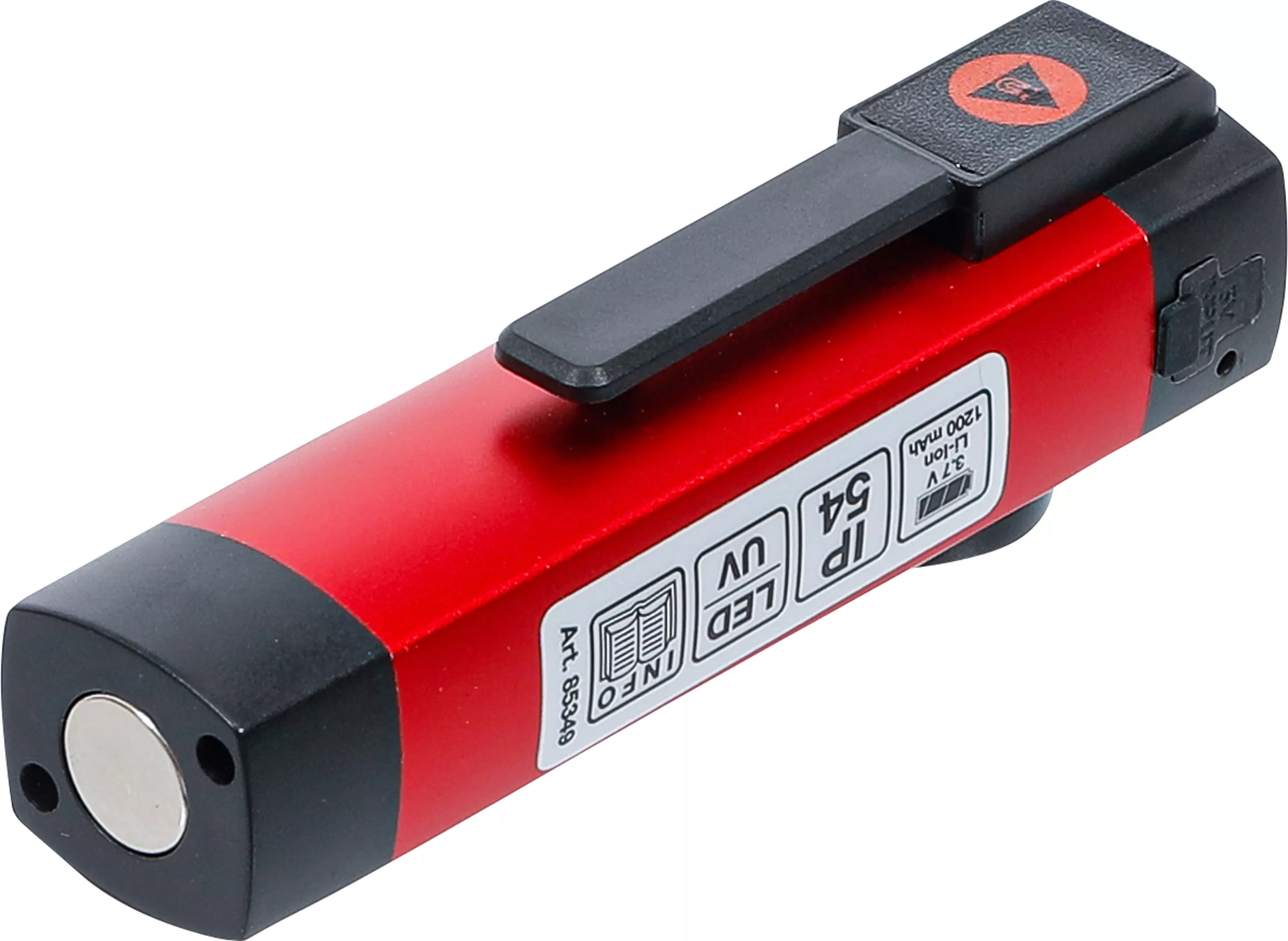 Lampa de mana COB-LED / UV din aluminiu | 1 W [5]
