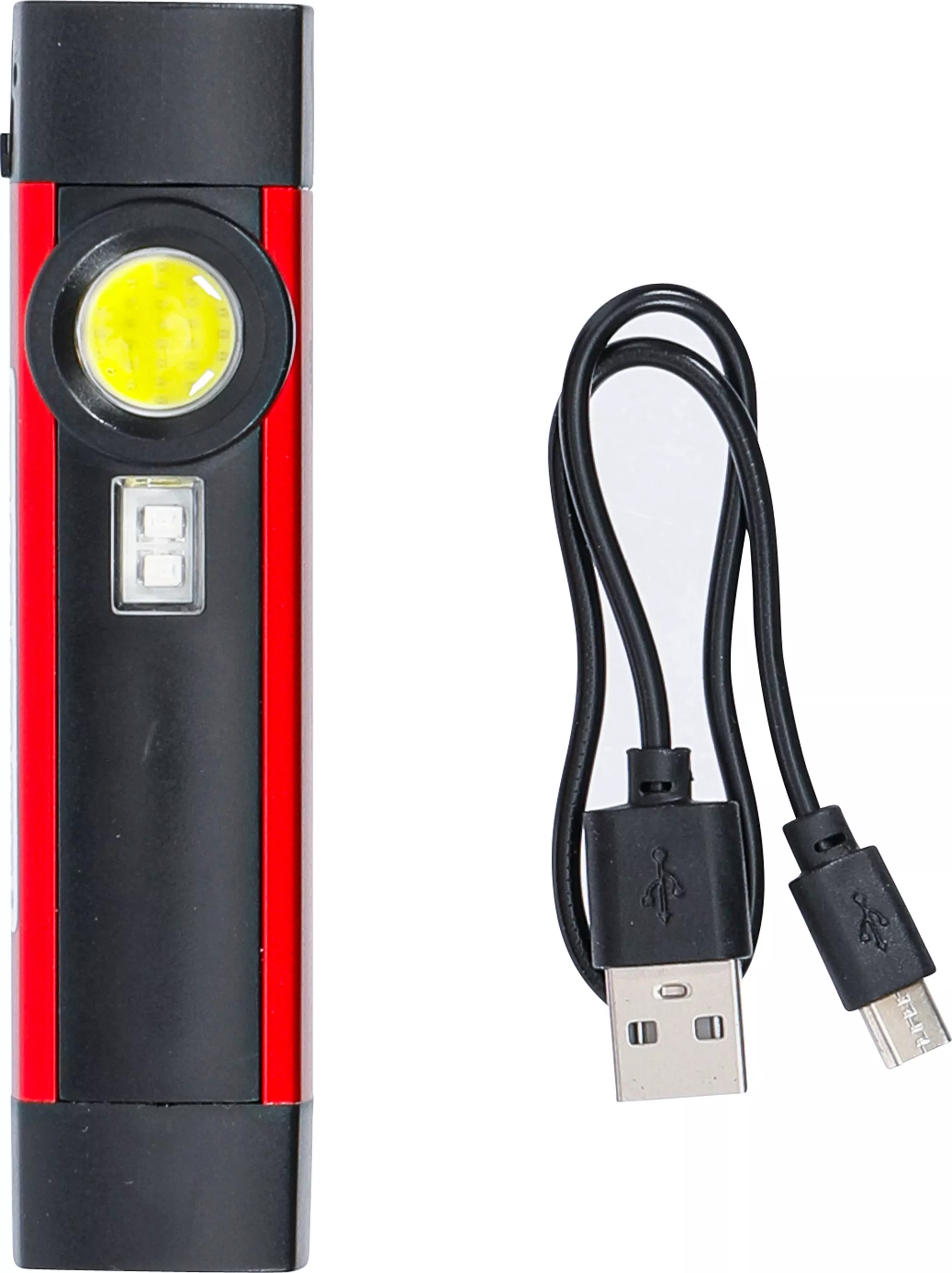 Lampa de mana COB-LED / UV din aluminiu | 1 W [6]