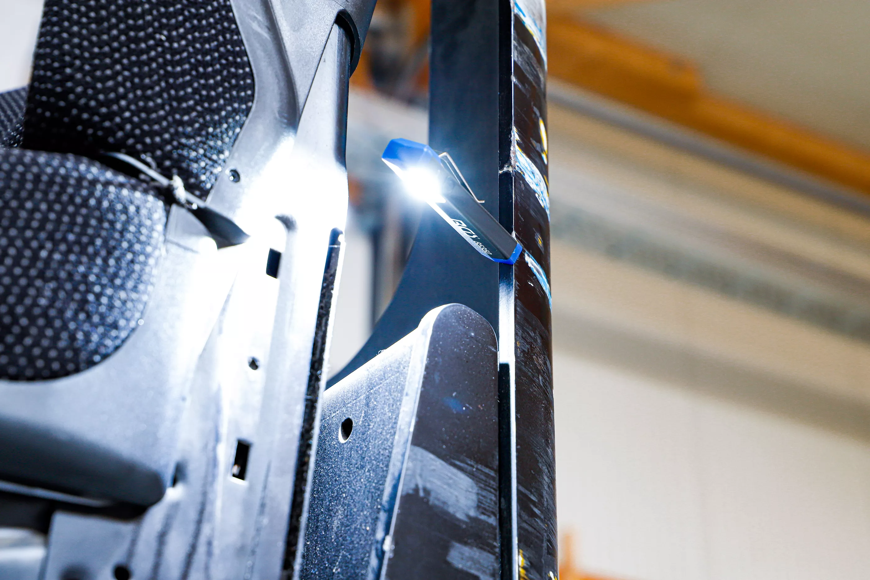 Lampa de mana Mini COB-LED Aluminiu [3]