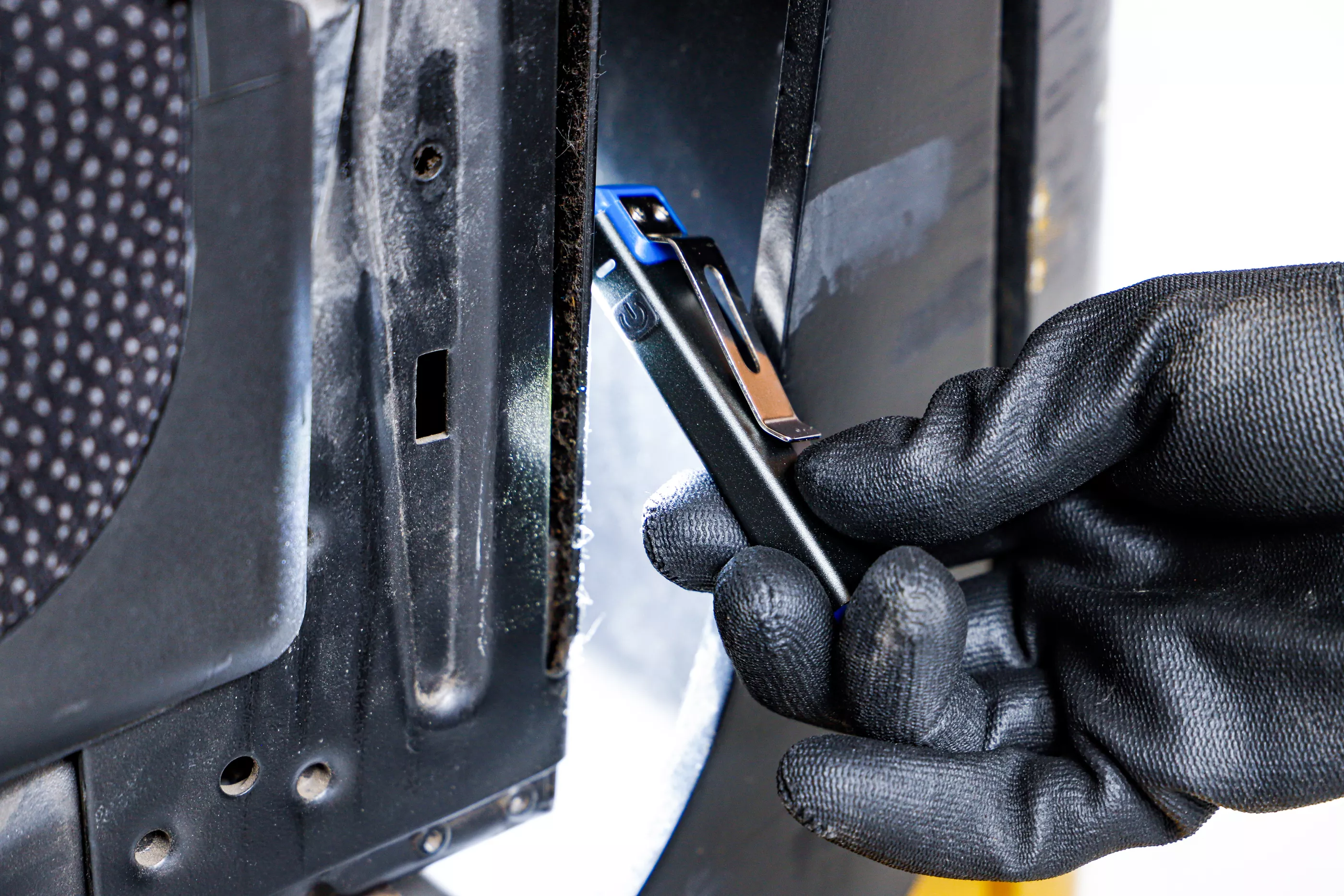 Lampa de mana Mini COB-LED Aluminiu [4]