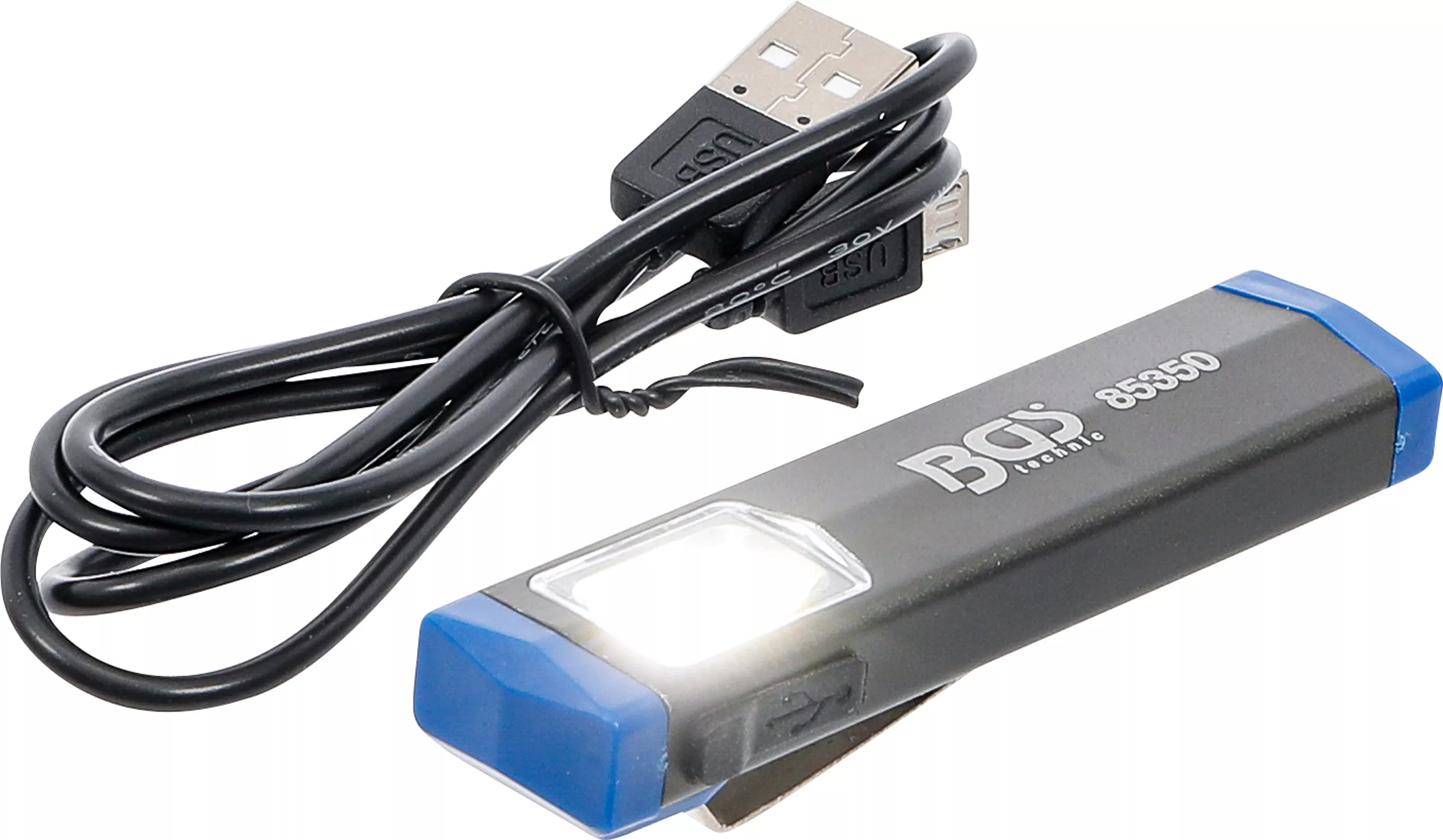 Lampa de mana Mini COB-LED Aluminiu [7]