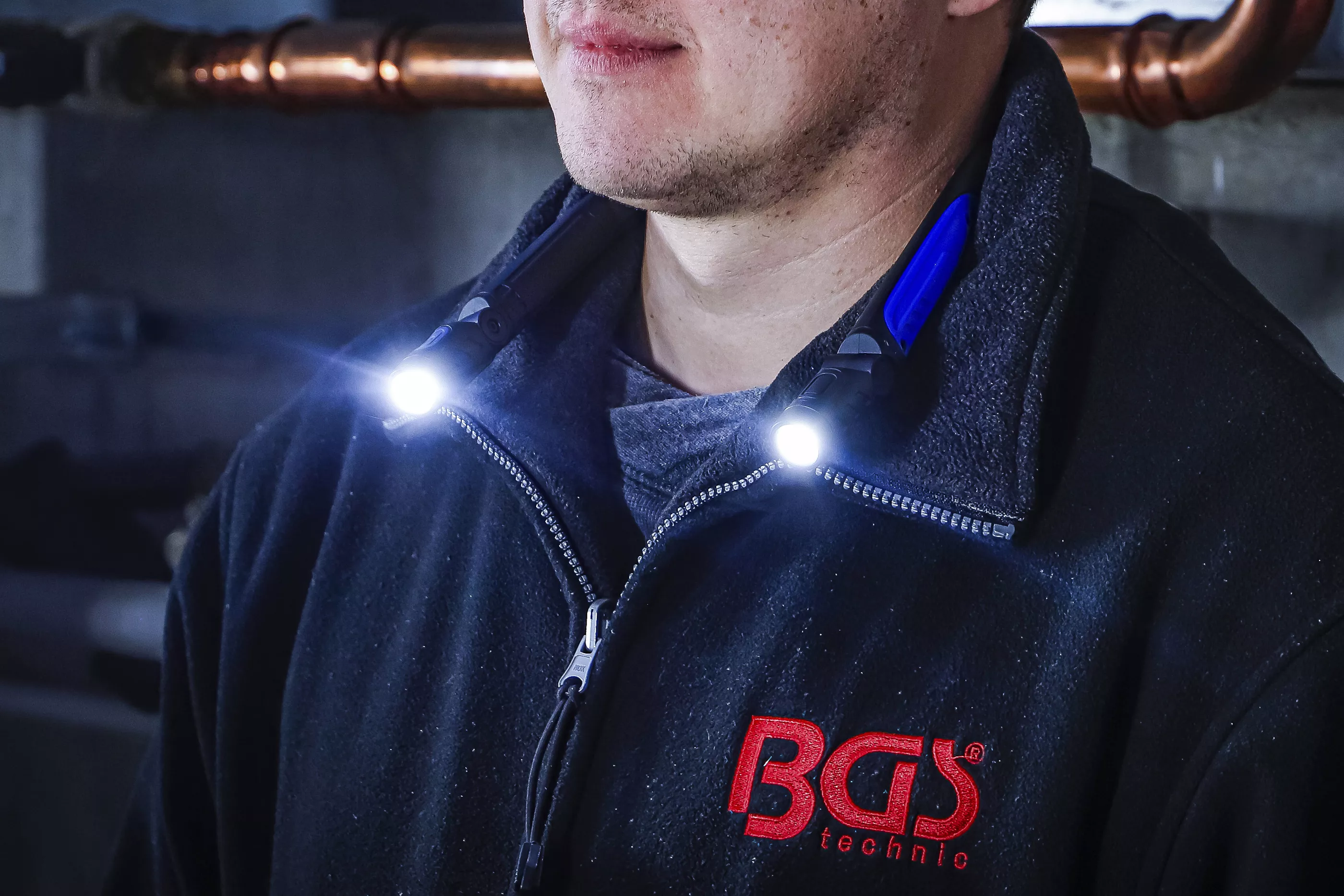 Lampa de atelier COB-LED de gat [4]