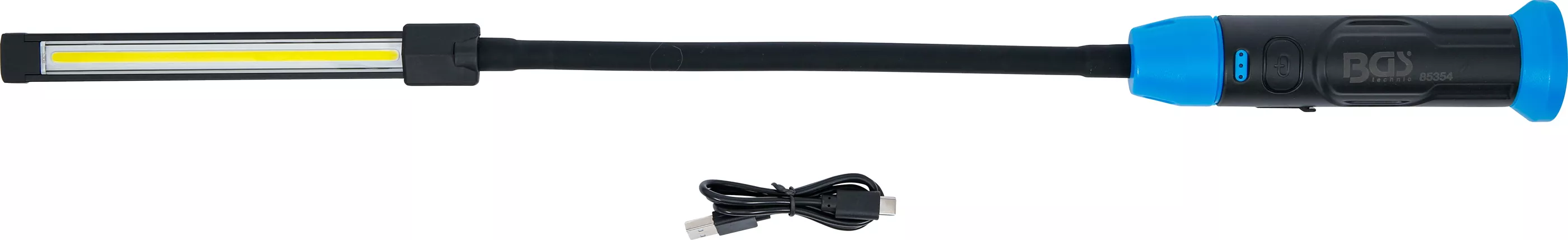 Lampa de inspectie pentru atelier cu COB-LED | cu gat de lebada [6]