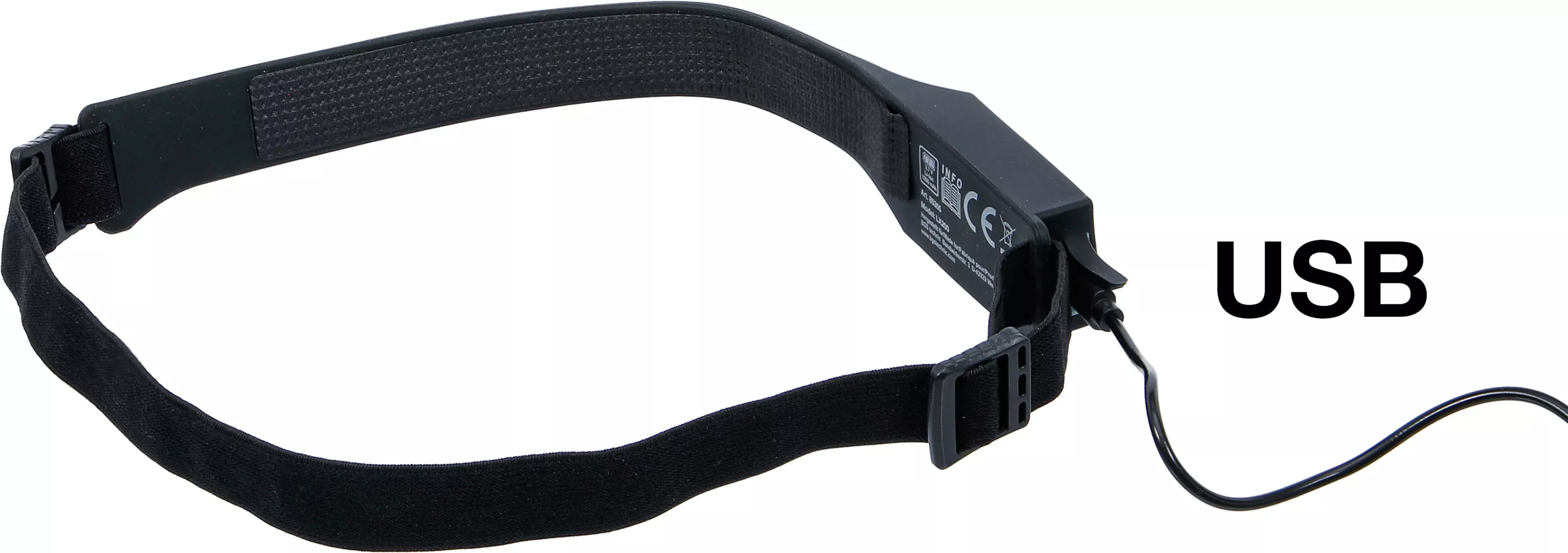 Lampa de cap COB-LED | cu senzor de miscare [5]