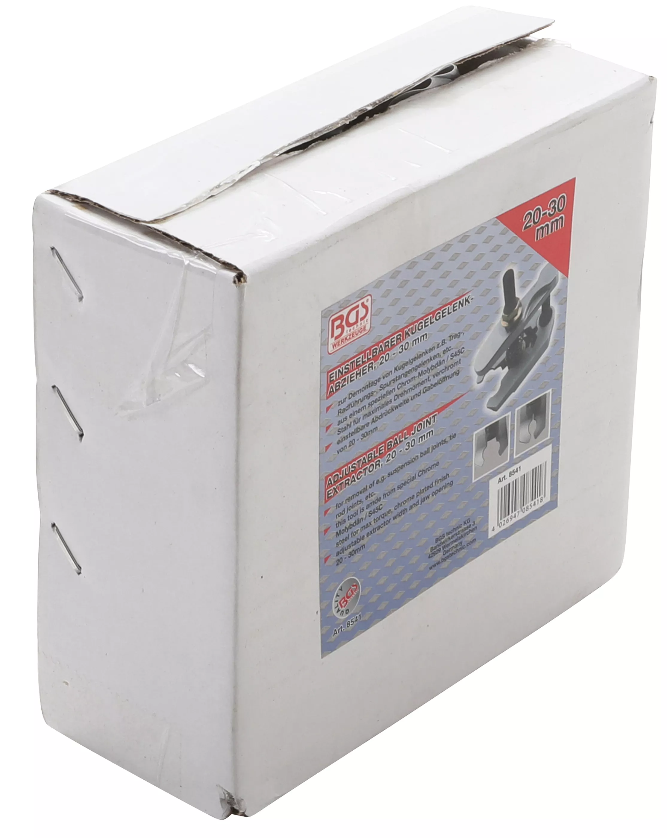 Extractor depresare articulatii sferice | deschidere reglabila | 20 - 30 mm [7]