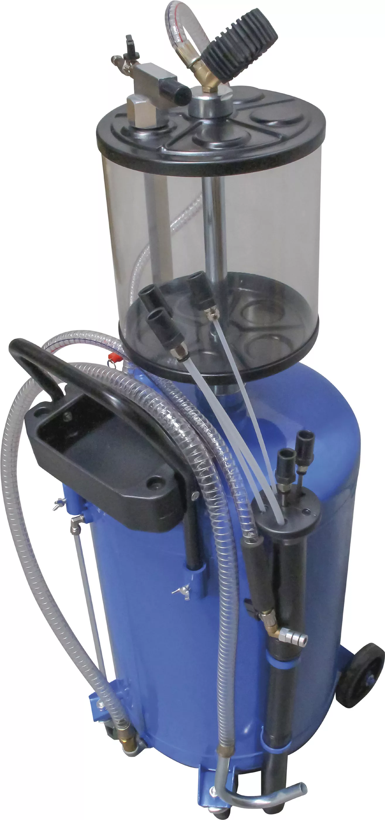 Aparat pneumatic de aspirare ulei | 70 l [2]