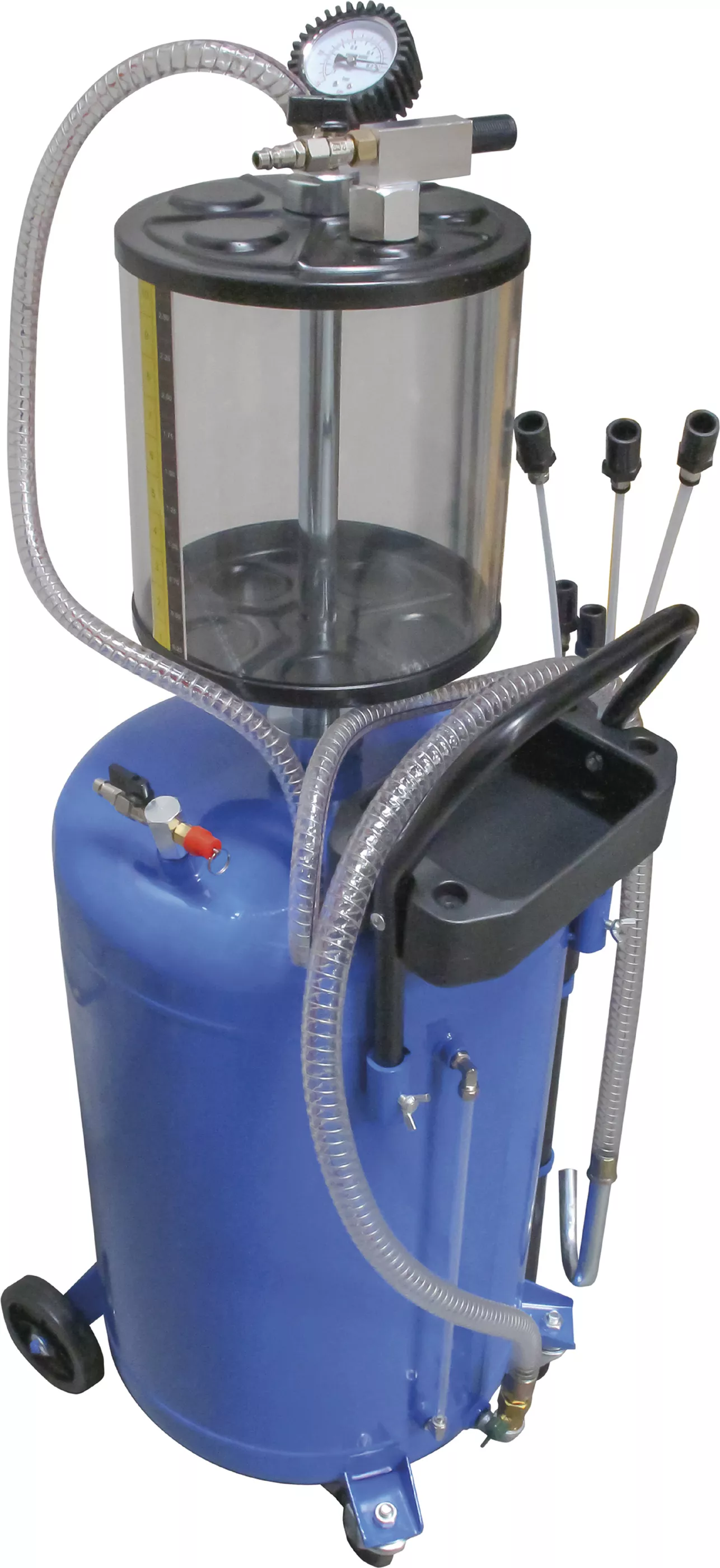 Aparat pneumatic de aspirare ulei | 70 l [1]