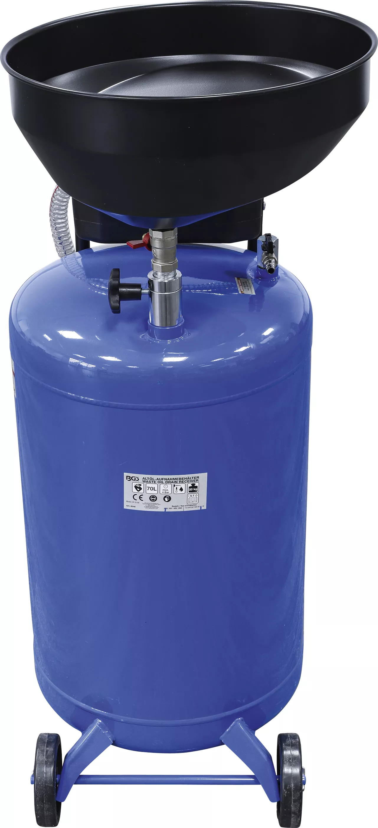 Recipient colectare ulei uzat | 70 l [5]