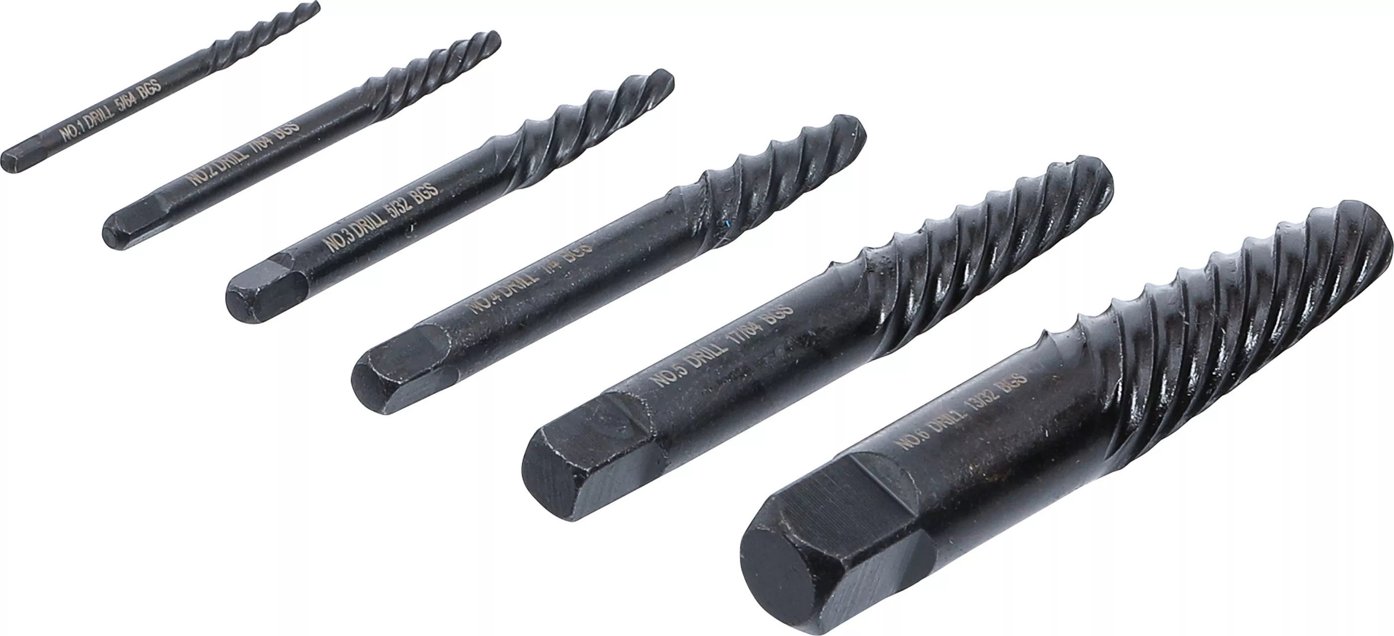 Set extractoare suruburi | 6 piese [2]