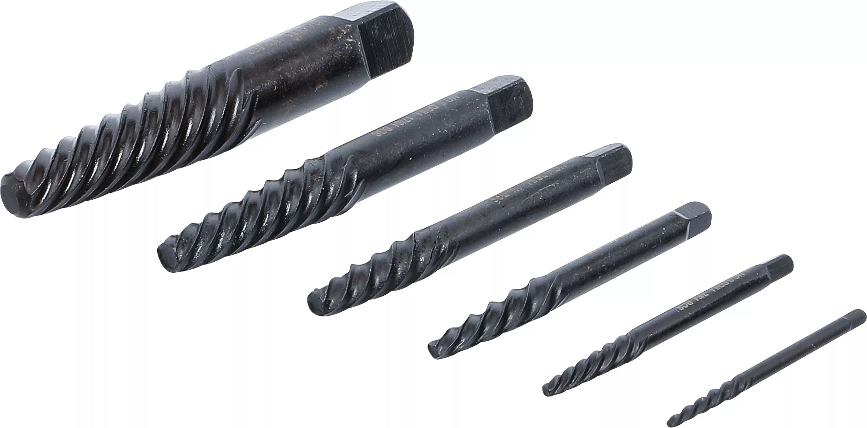 Set extractoare suruburi | 6 piese [1]