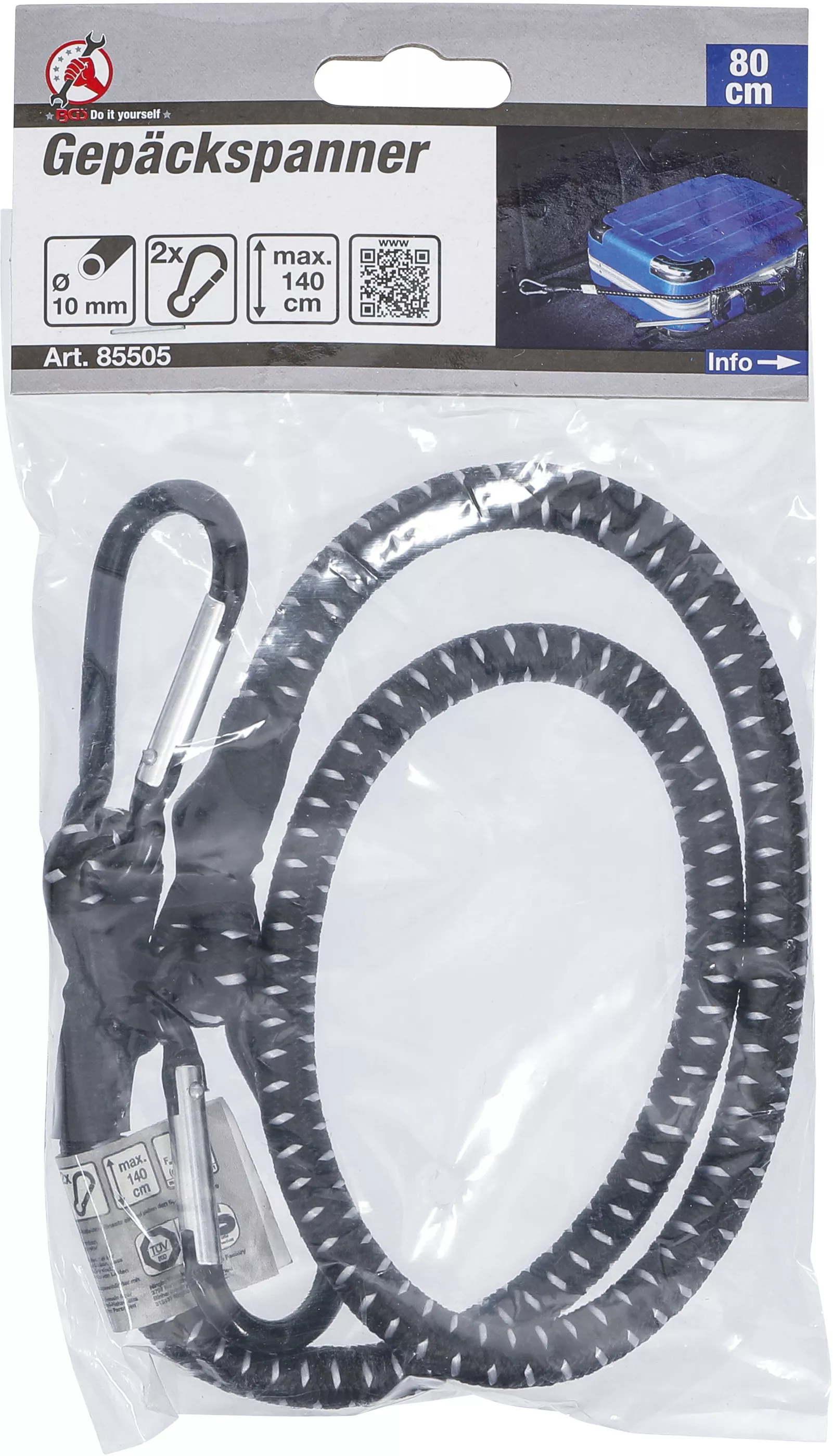 Elastice pentru bagaje | 800 - 1400 mm [4]