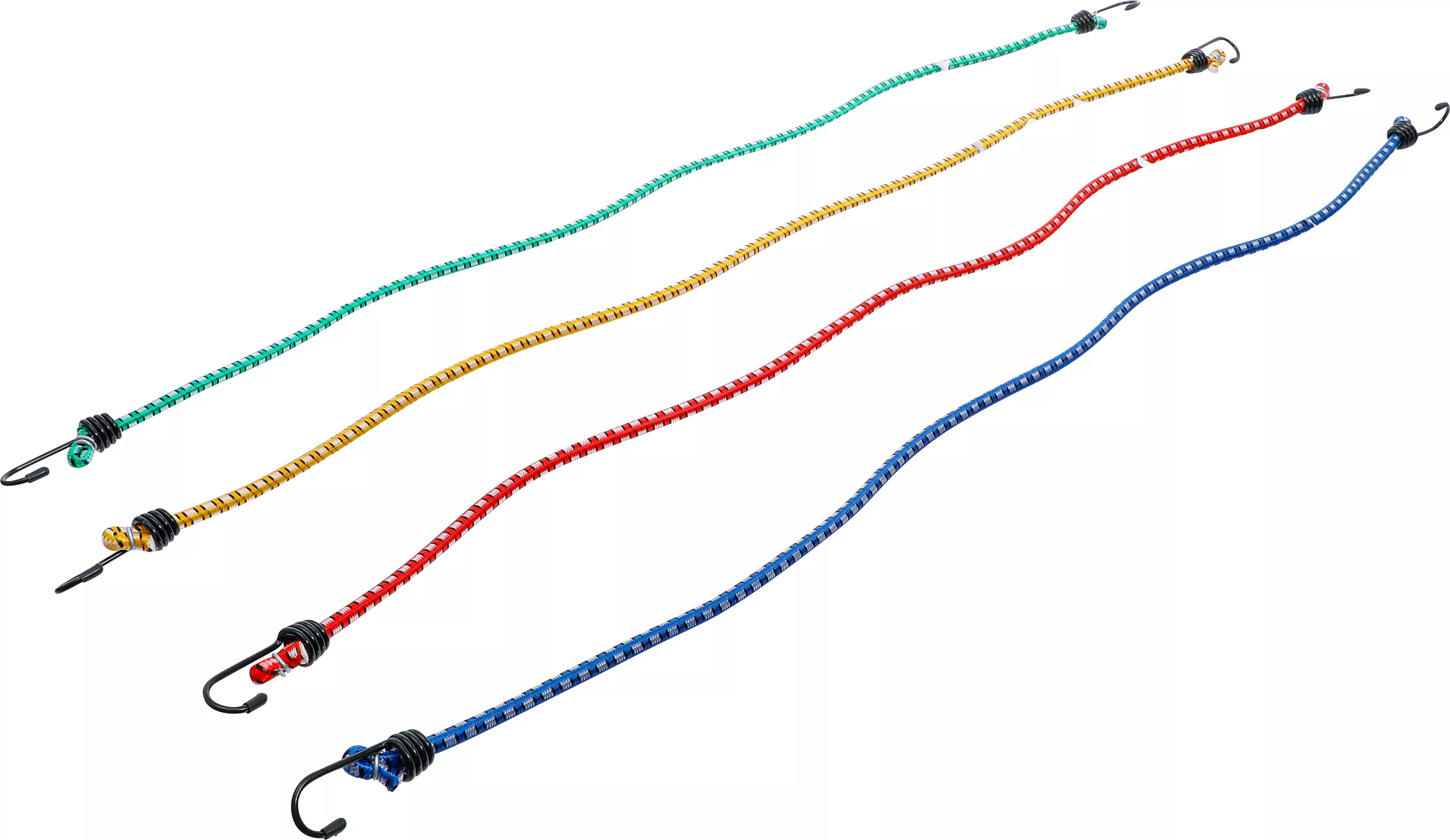 Set elastice pentru bagaje | 800 mm | 4 piese [1]