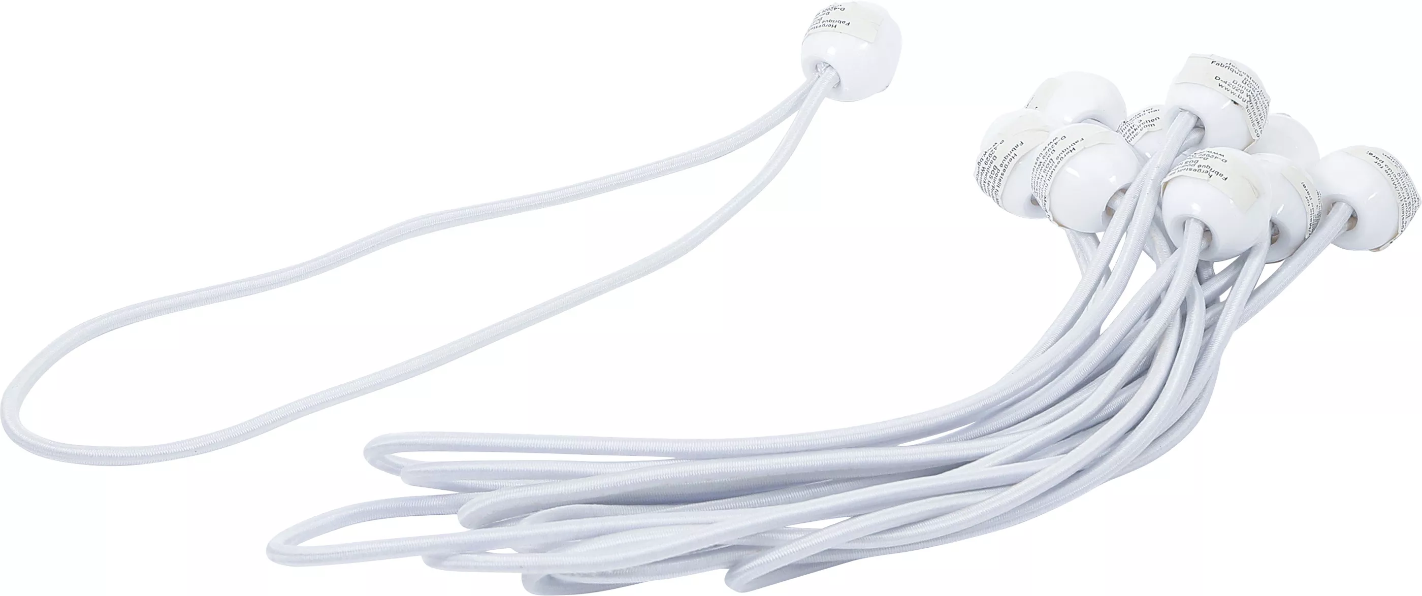 Set cauciucuri de strangere | cu bila | 27 cm | 10 piese [3]