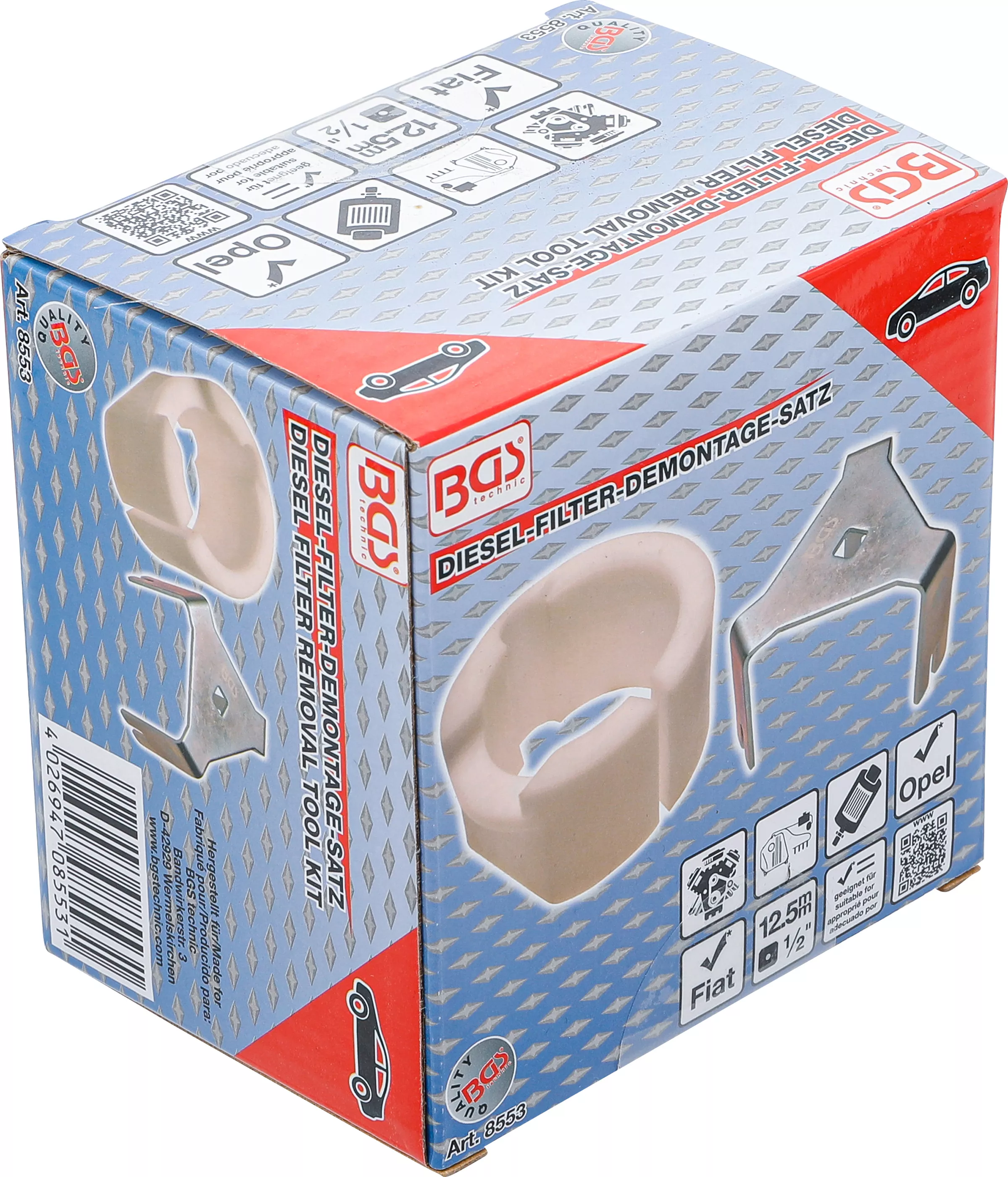 Set demontare filtru Diesel | pentru Opel / Fiat [3]
