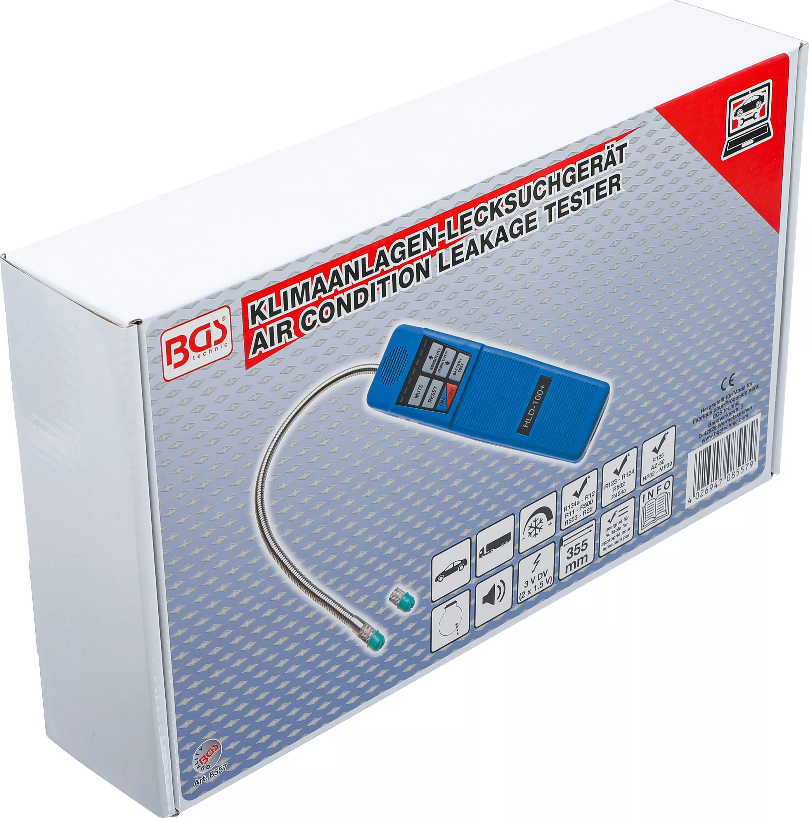 Tester etanseitate aer conditionat [4]