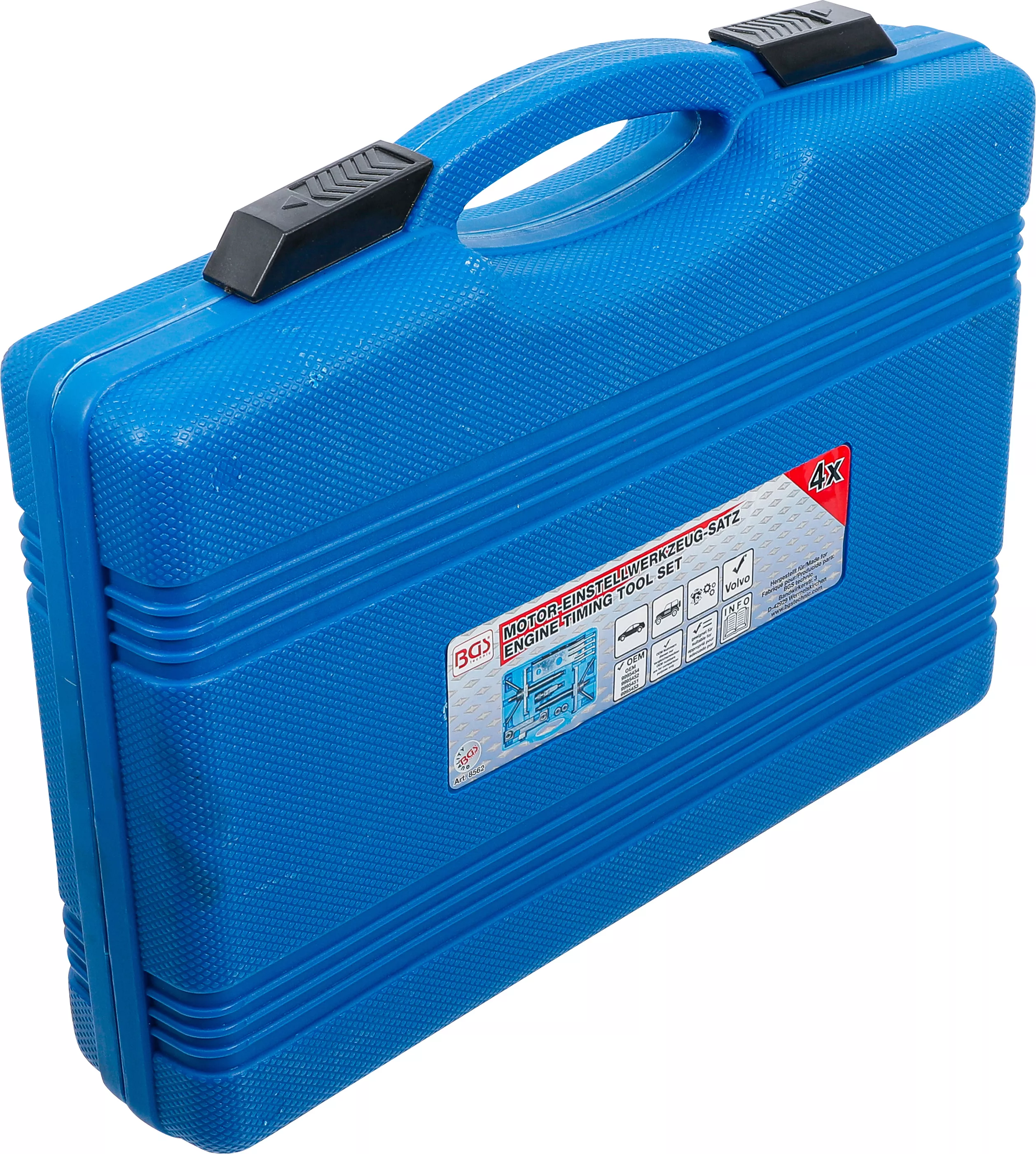 Set dispozitive reglare motor | pentru Volvo 4-/5-/6-Zylinder bis anul fabricatiei. ‚06 [6]