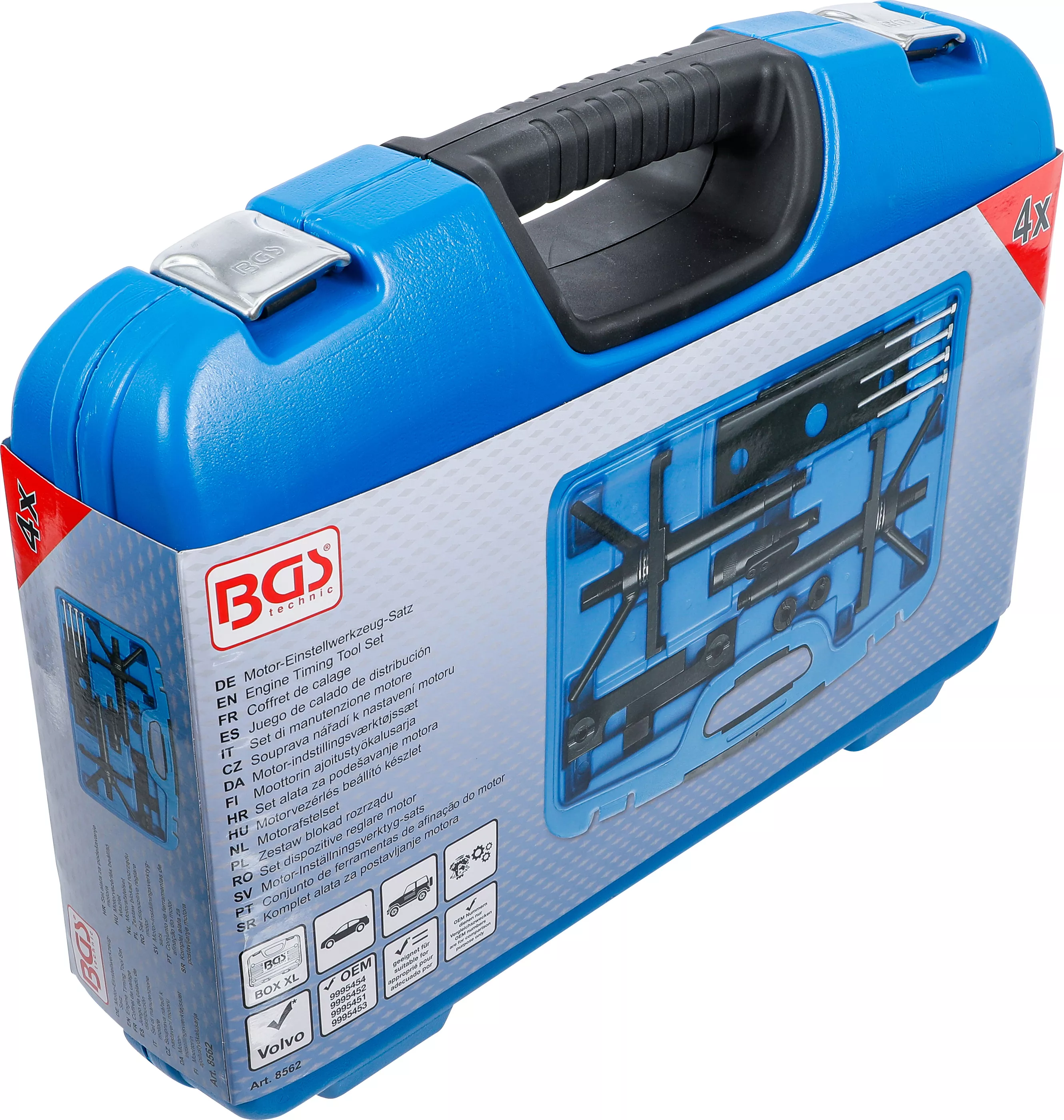 Set dispozitive reglare motor | pentru Volvo 4-/5-/6-Zylinder bis anul fabricatiei. ‚06 [8]