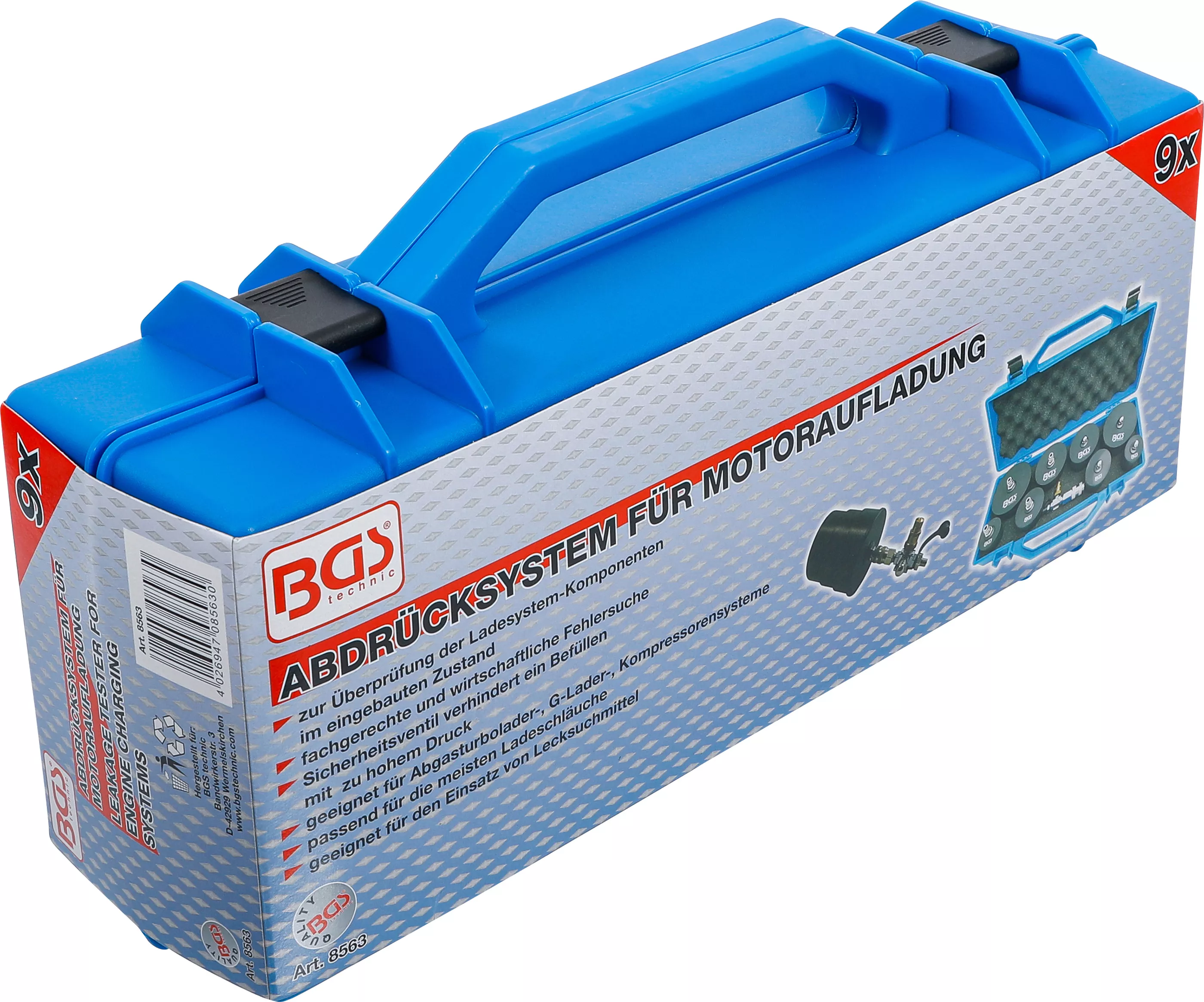 Cutie cu scule testare turbocompresor | 9 piese [6]