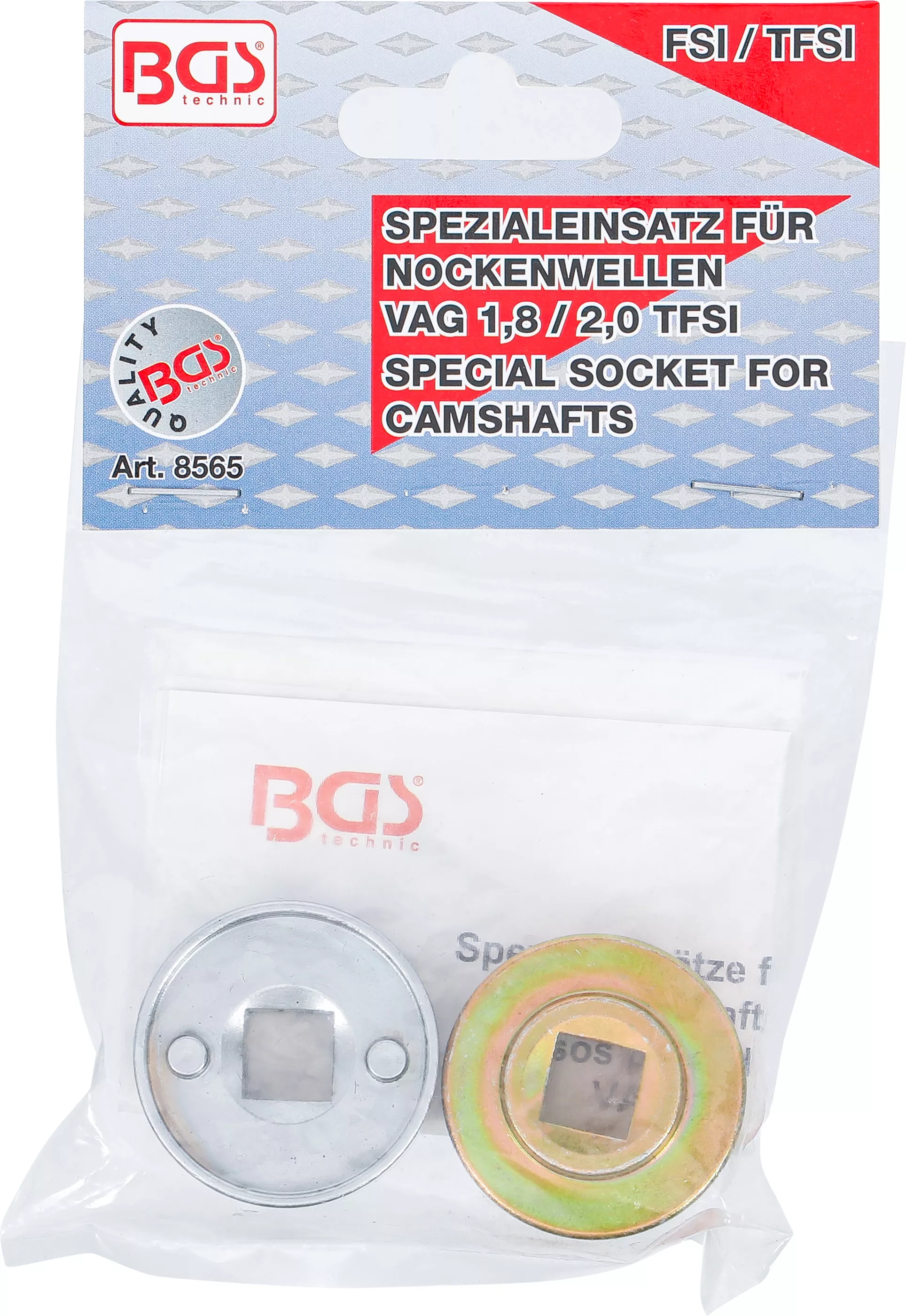 Capete cheie supapa de comanda arbori cu came | pentru VAG 1.8 / 2.0 TFSI [4]