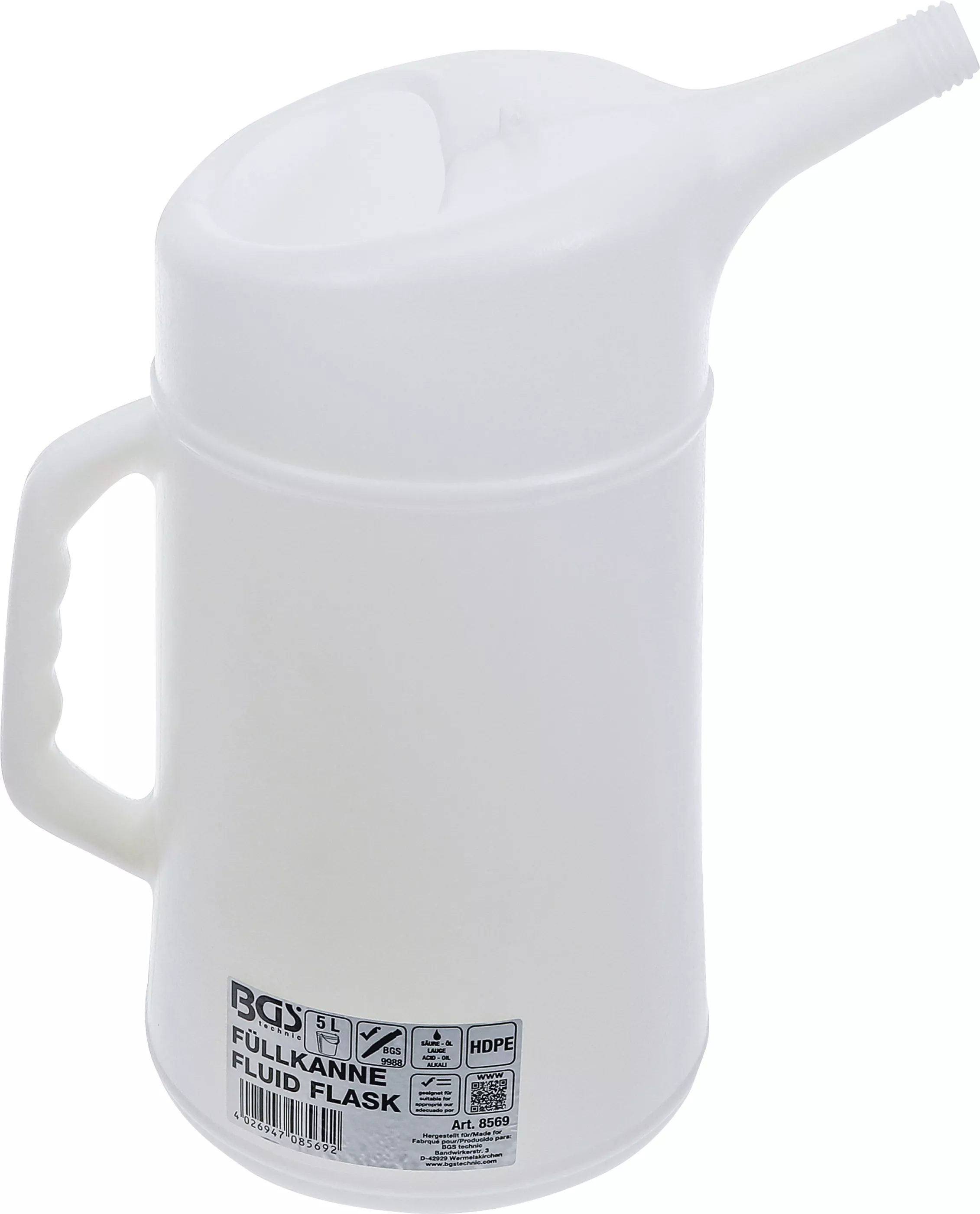 Vas de umplere | 5 l [1]