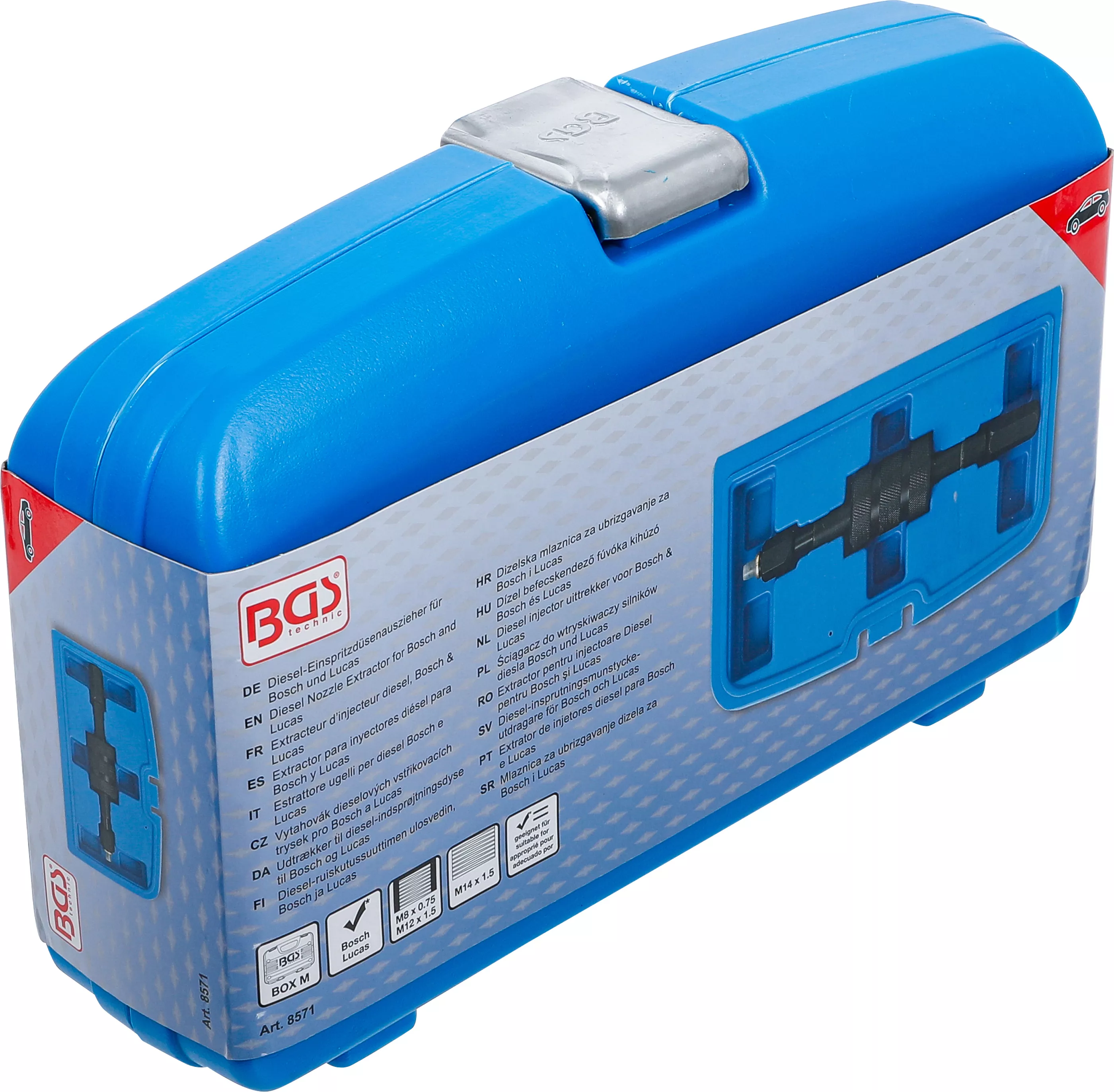 Extractor pentru injectoare Diesel pentru Bosch si Lucas [6]