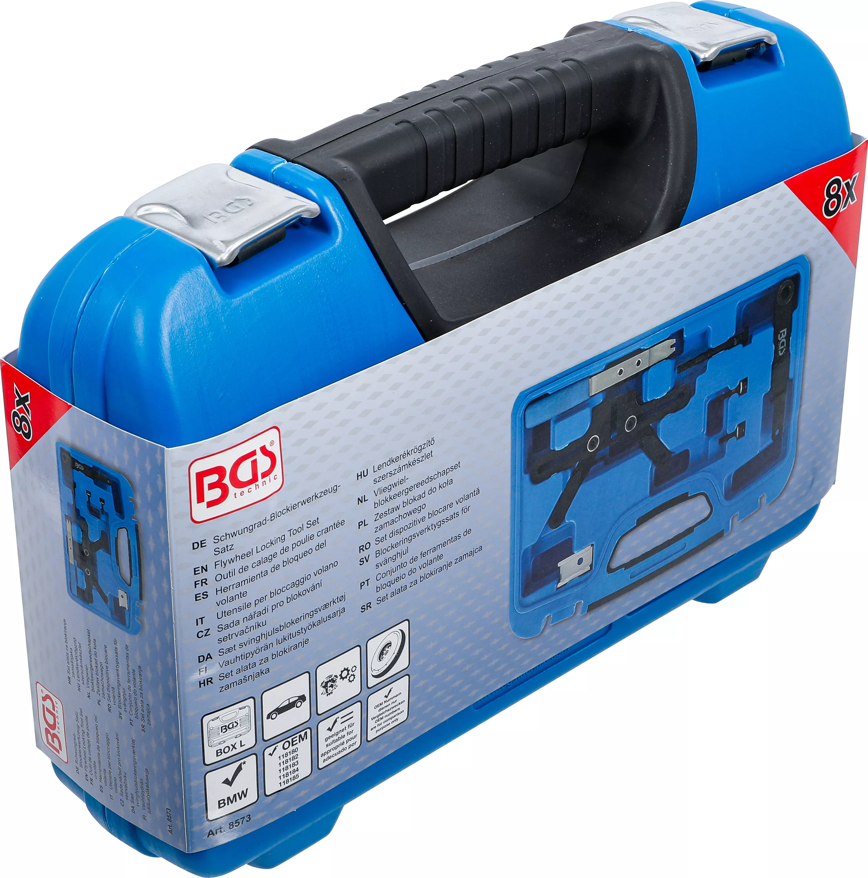 Set dispozitive blocare volanta | pentru BMW [6]