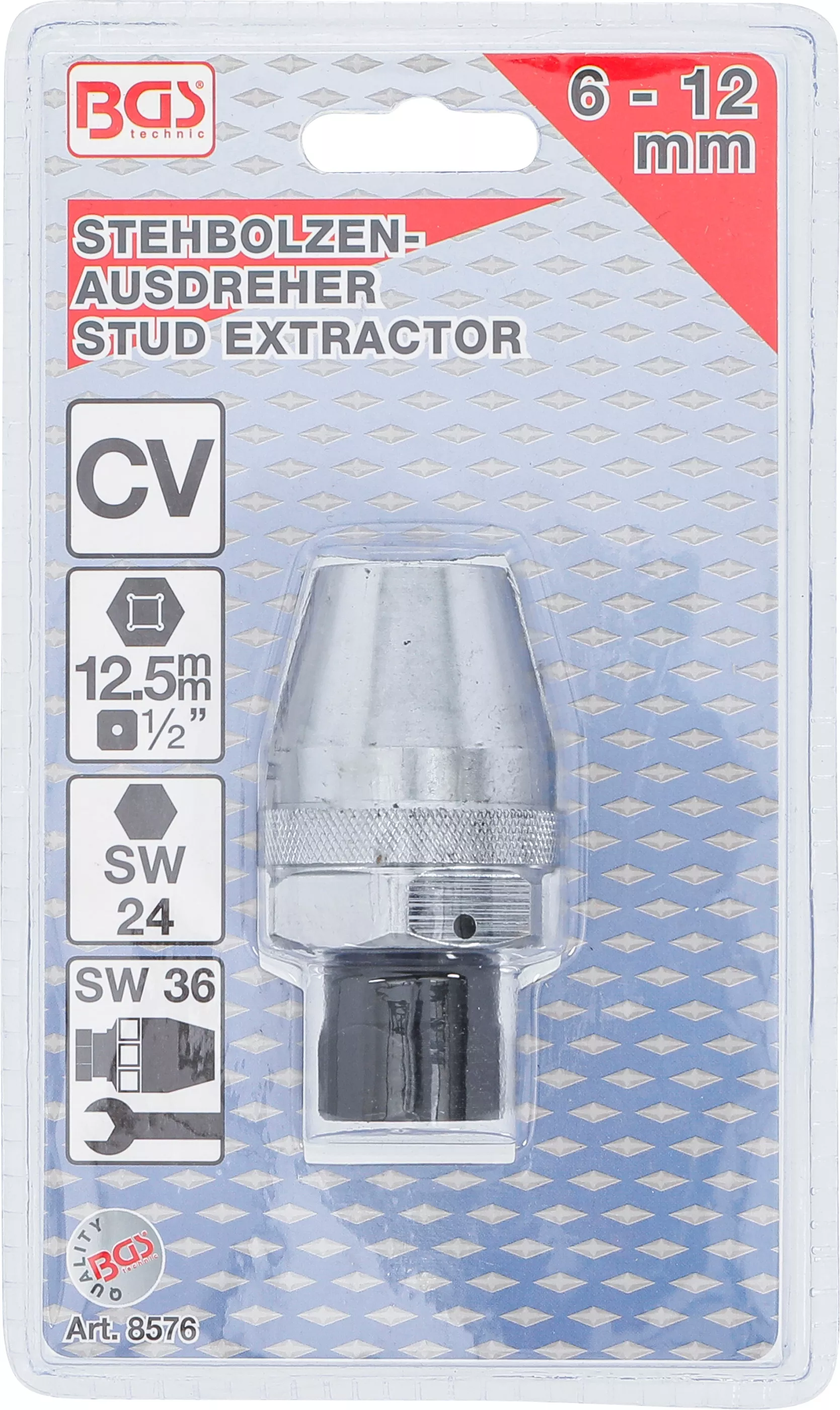 Extractor prezoane | 6 - 12 mm [4]