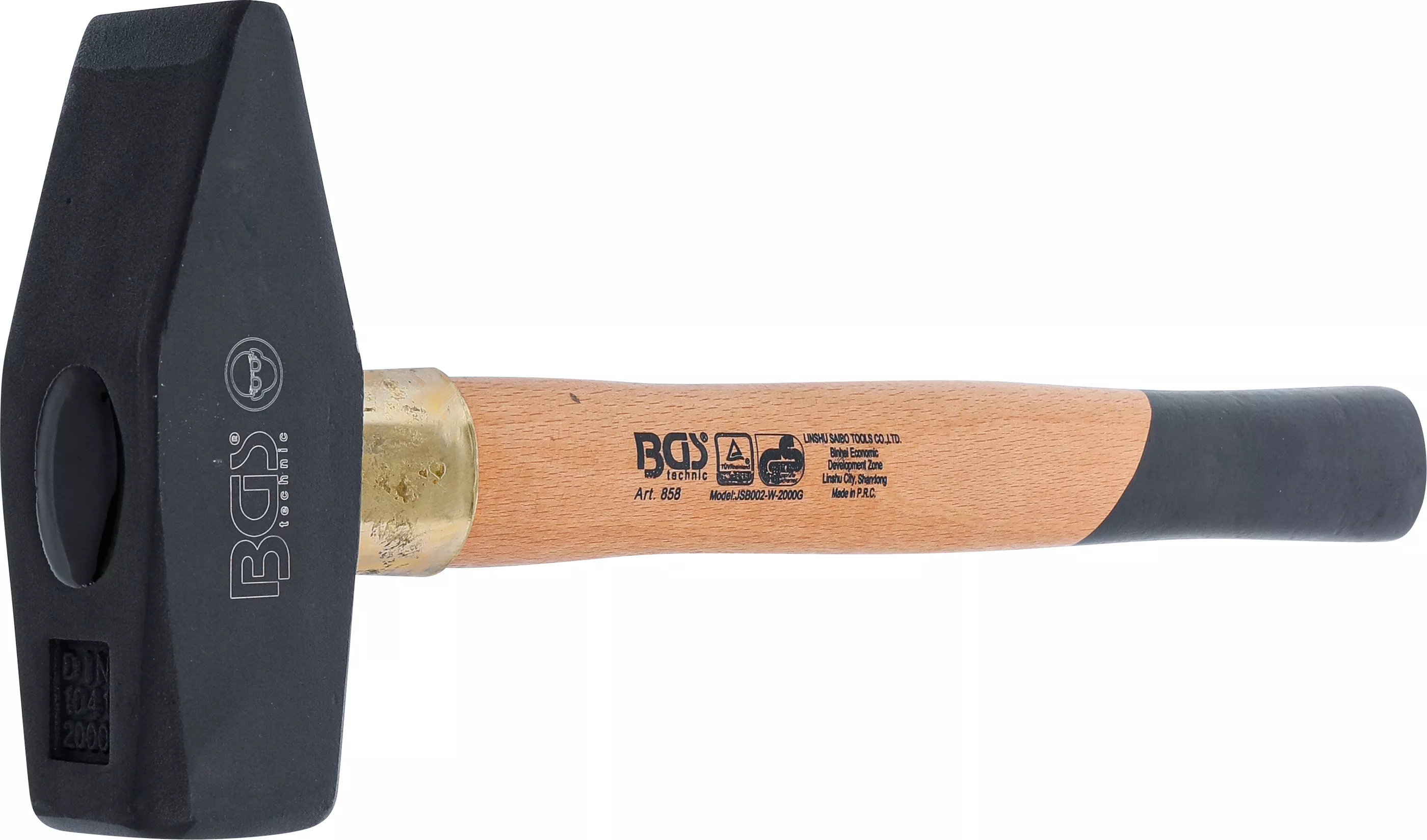 Ciocan lacatuserie | coada lemn | DIN 1041 | 2000 g [3]