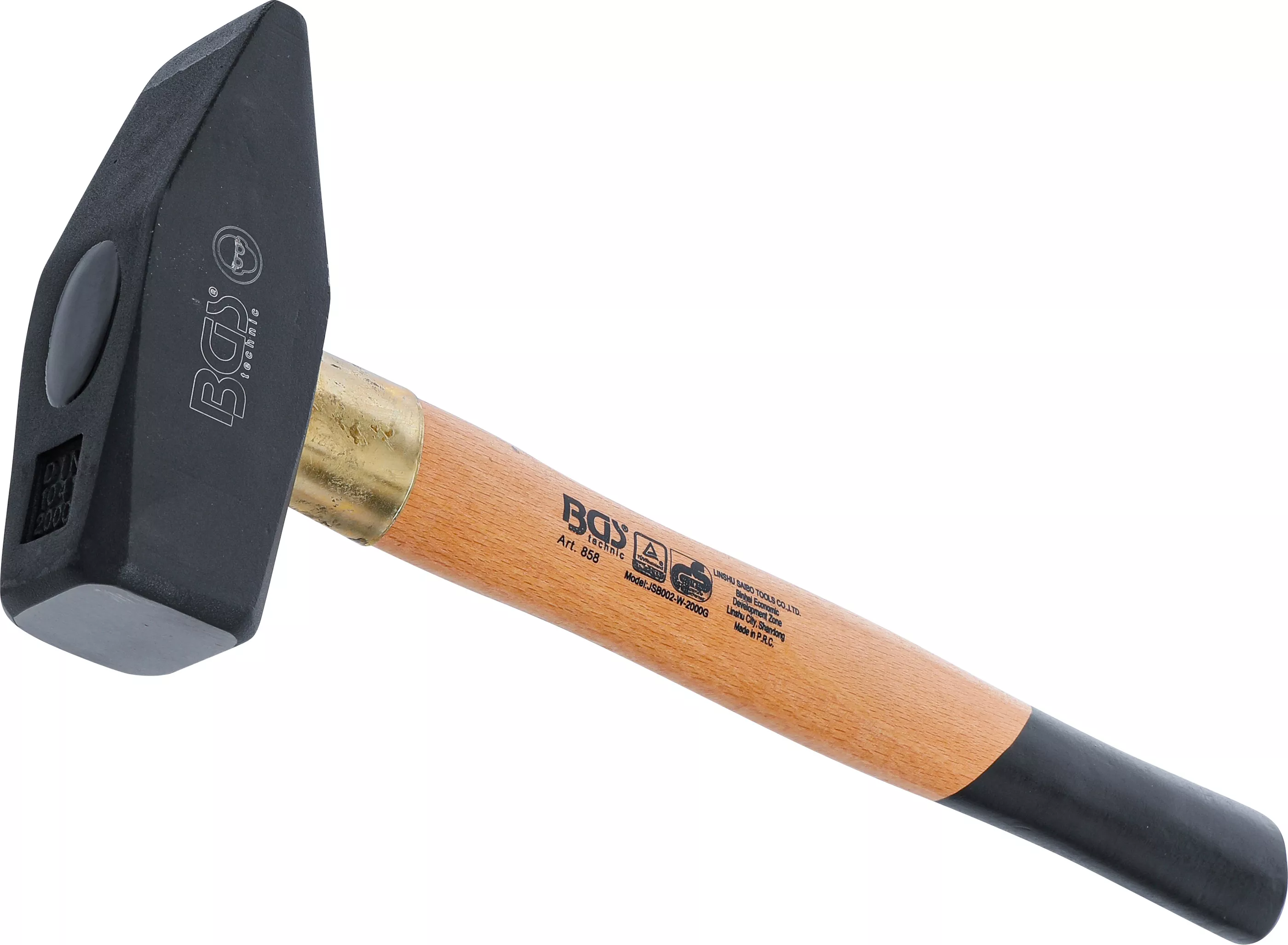 Ciocan lacatuserie | coada lemn | DIN 1041 | 2000 g [1]