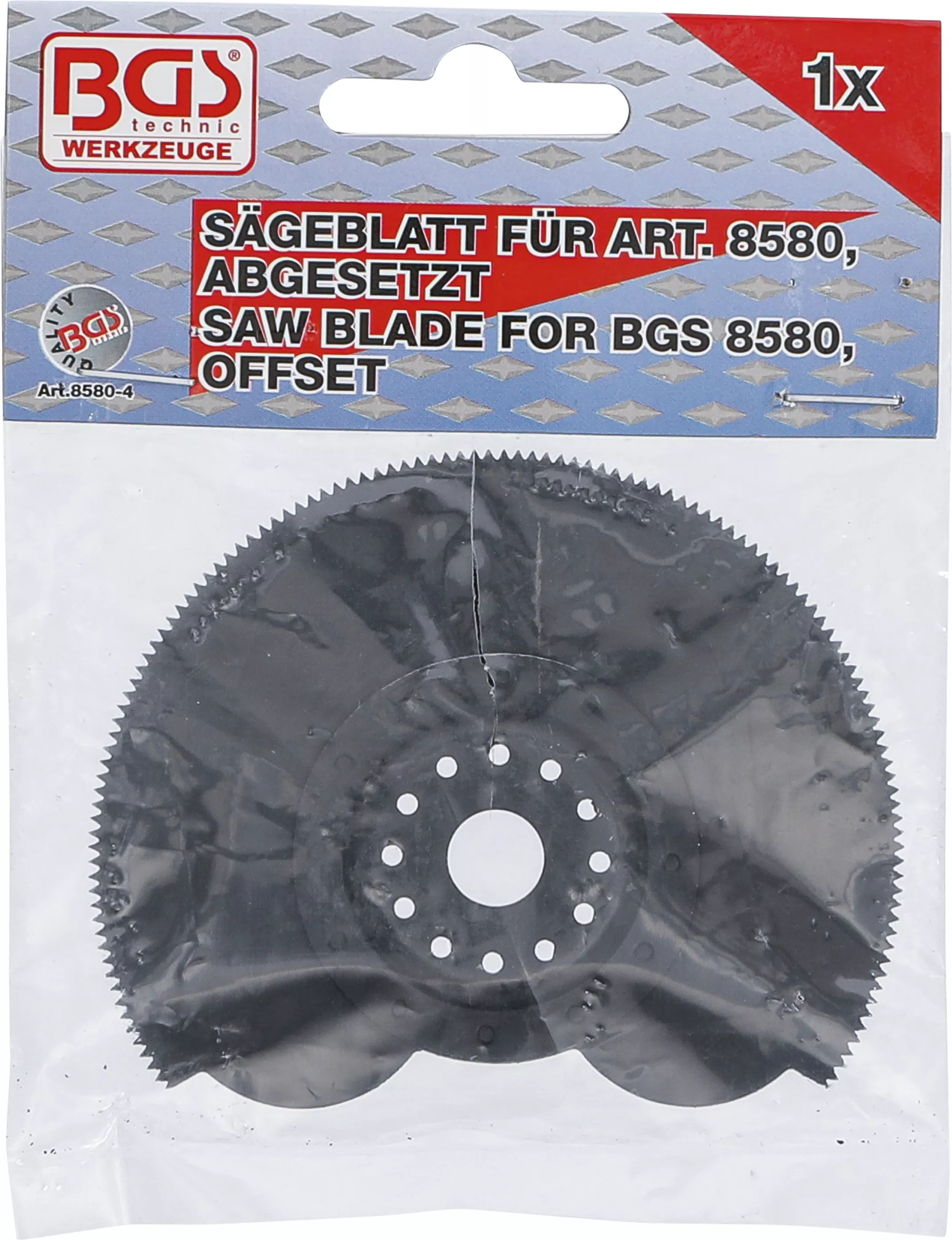 Panza ferastrau, cu bosaj | pentru BGS 8580 [3]
