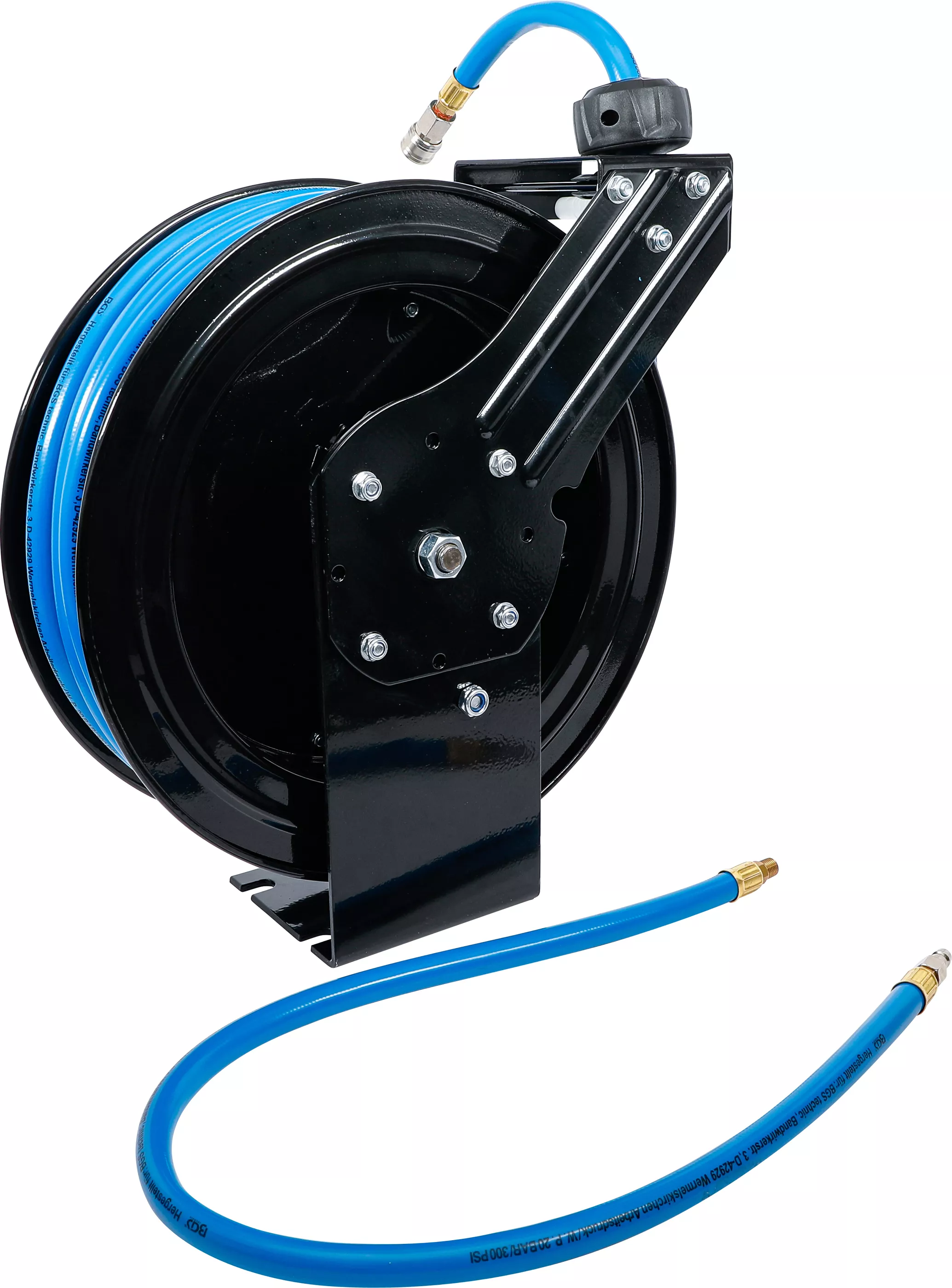 Furtun aer comprimat cu derulator | automat | 15 m [3]