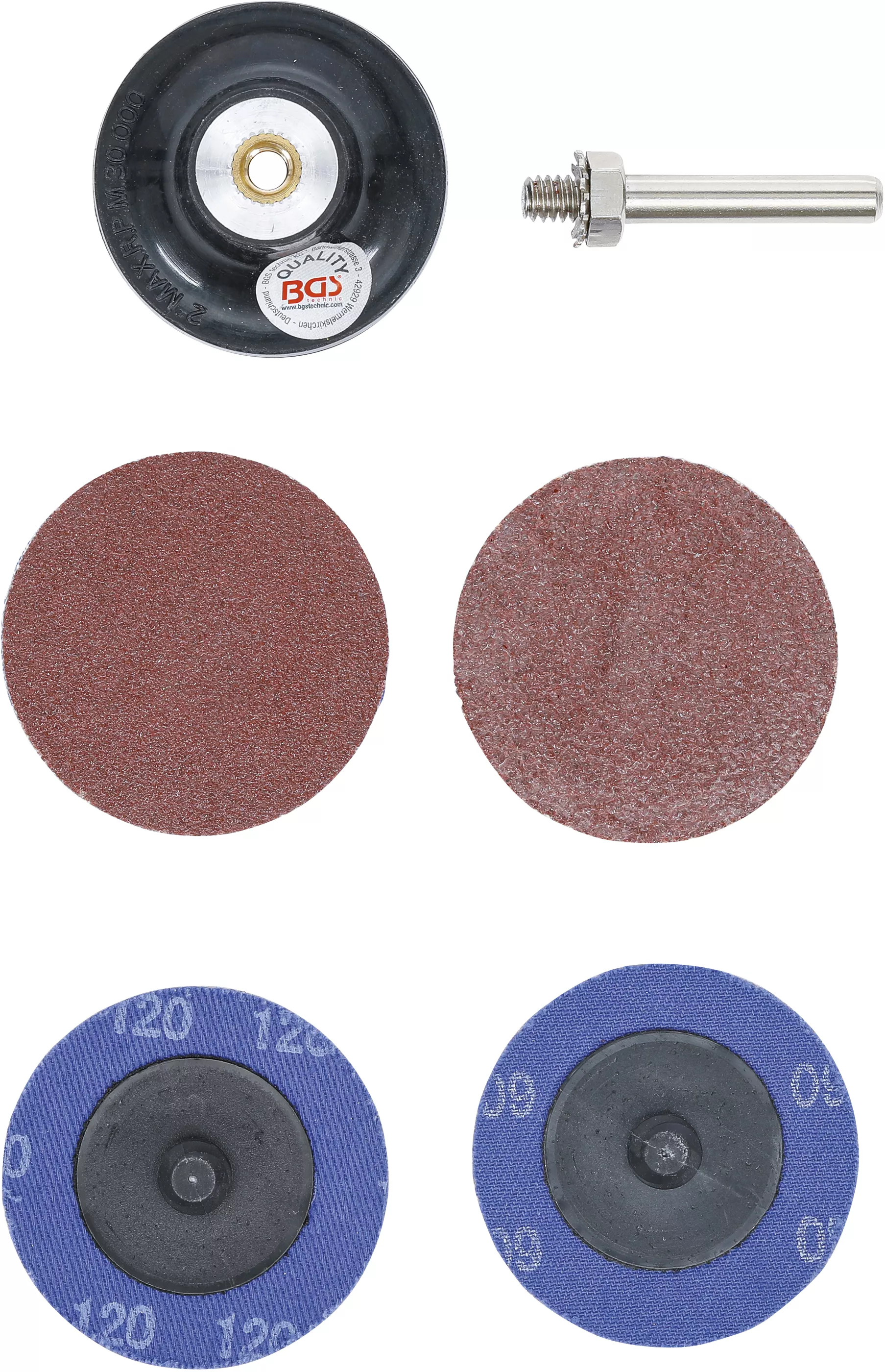 Set discuri/platouri de slefuire | o 50 mm [3]