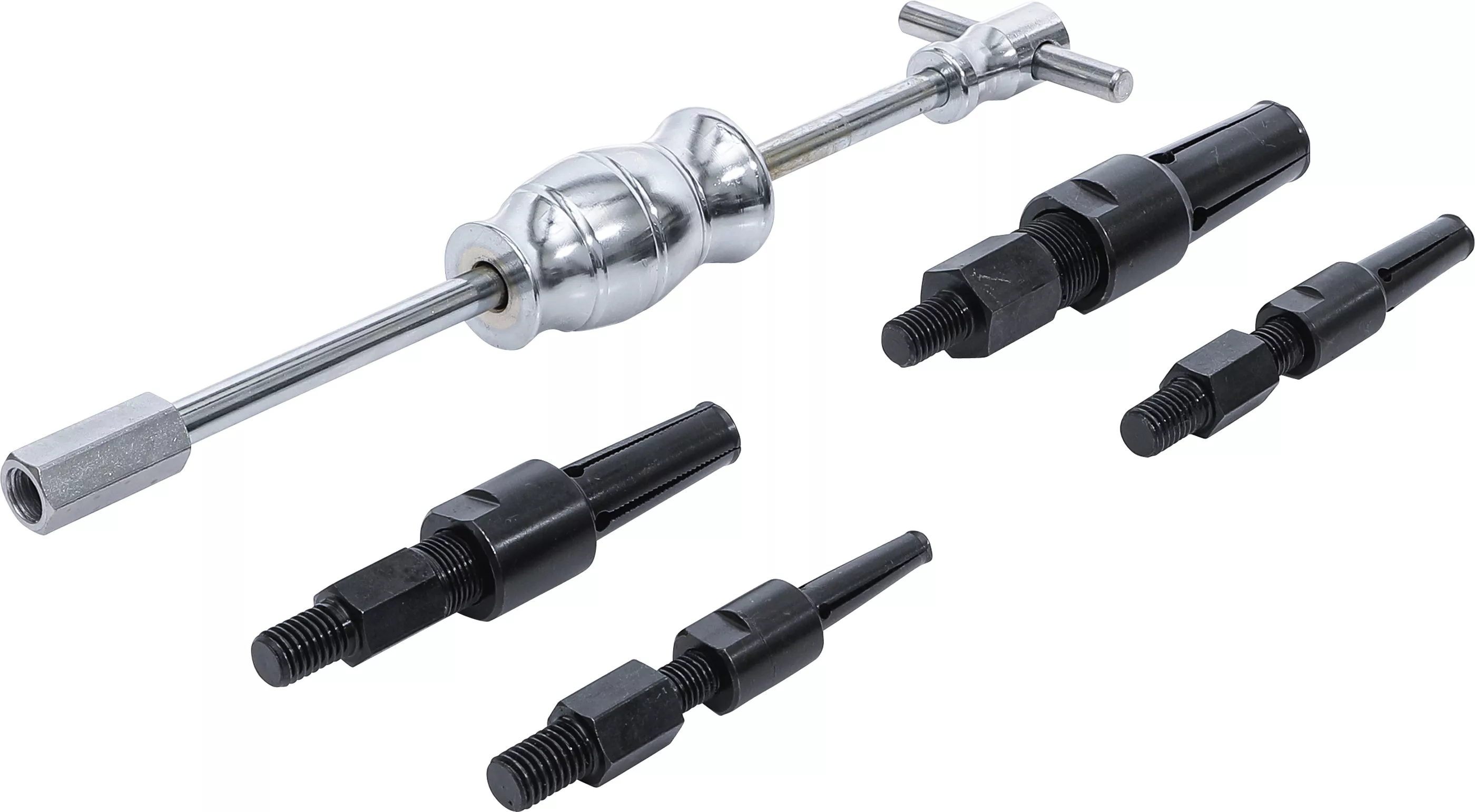 Set extractor rulment interior gaura infundata cu ciocan culisant | 5 piese [2]