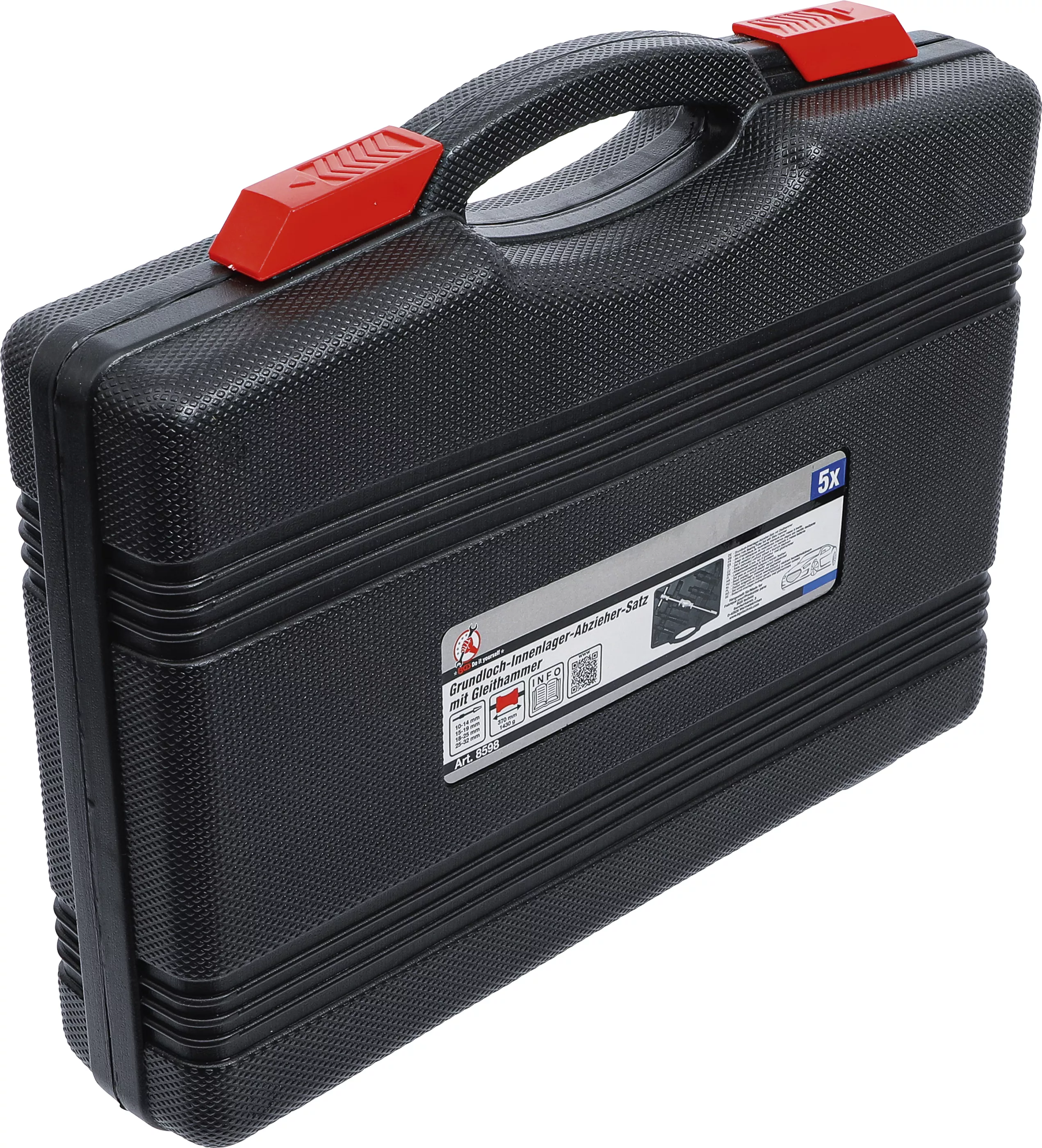 Set extractor rulment interior gaura infundata cu ciocan culisant | 5 piese [6]