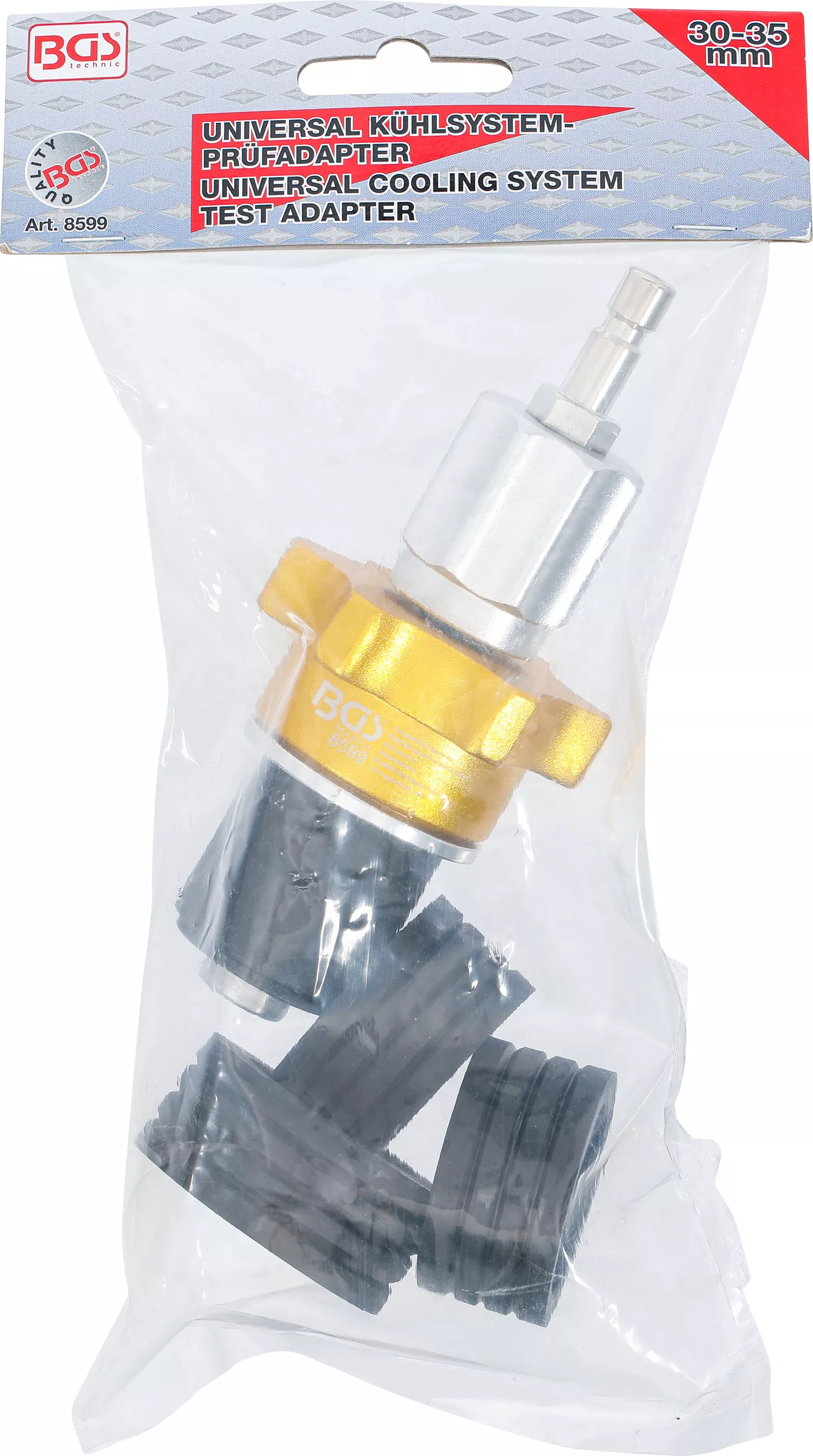 Adaptor testare sistem de racire universal | 30 - 50 mm [4]