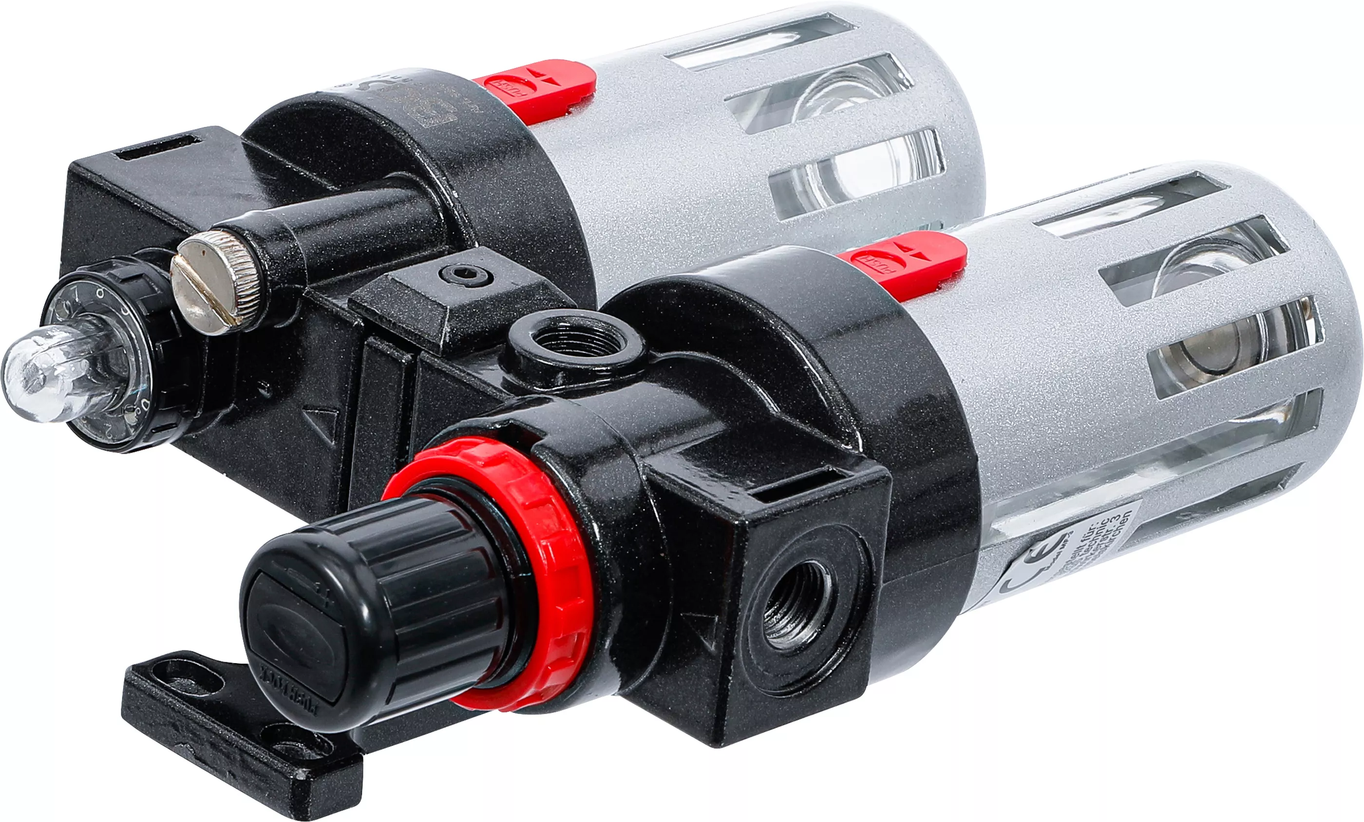 Filtru pneumatic / Unitate ungator cu regulator de presiune [2]