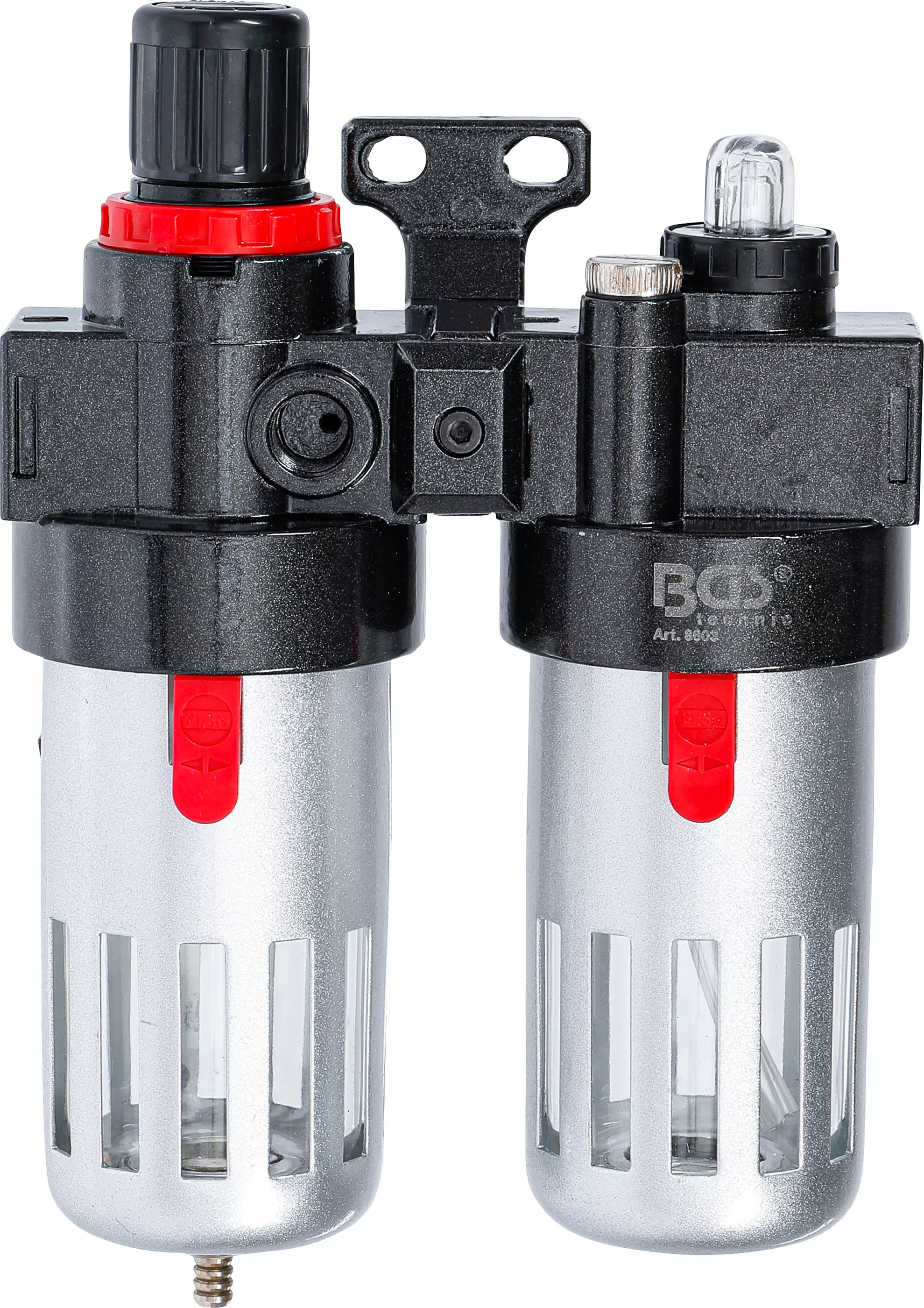 Filtru pneumatic / Unitate ungator cu regulator de presiune [3]