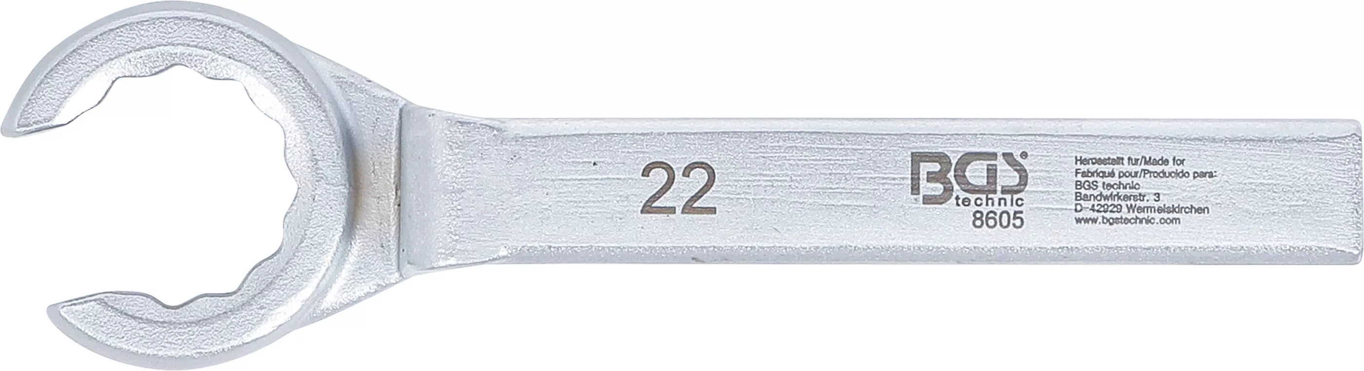 Cheie inelara speciala pentru sonde lambda, deschisa | 22 mm [3]