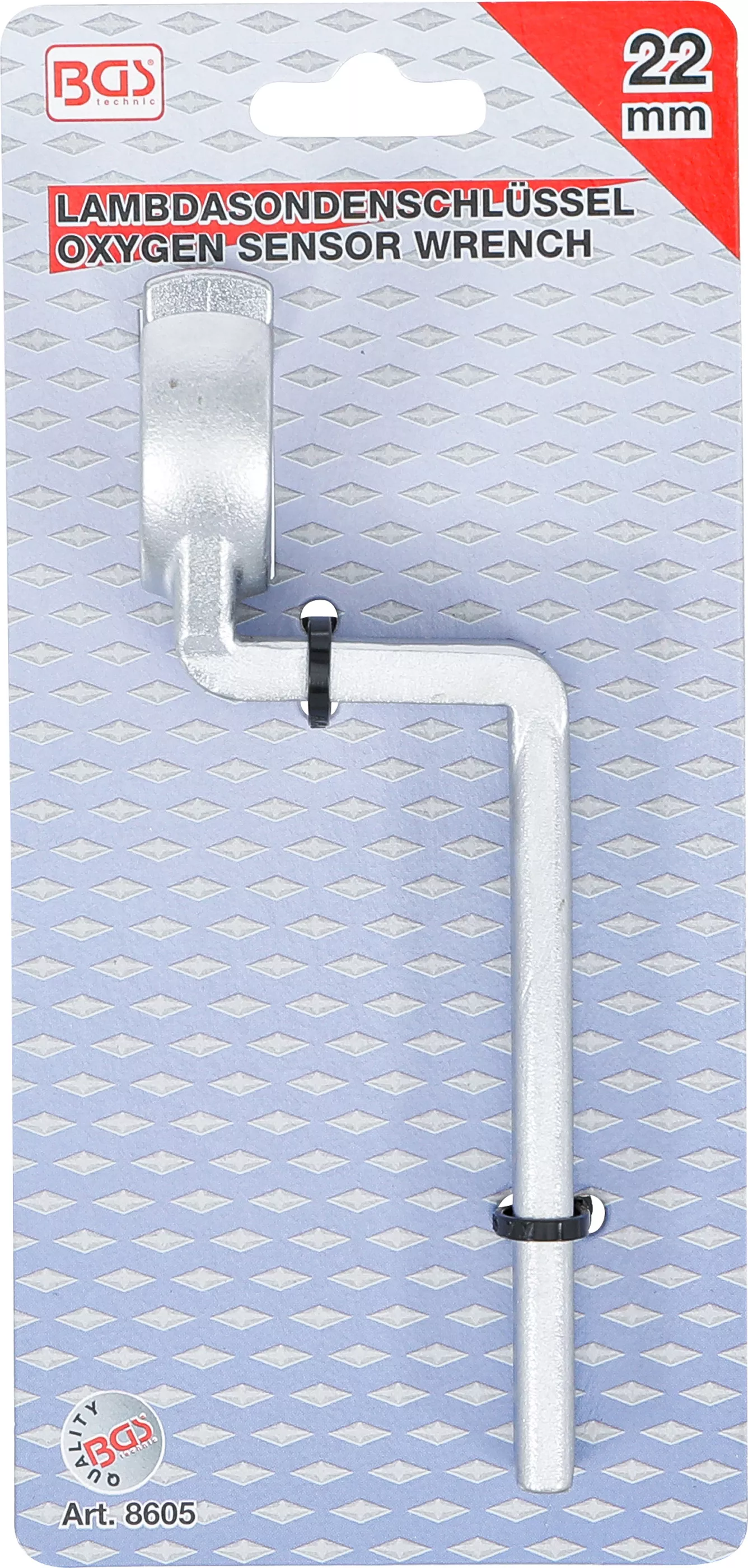 Cheie inelara speciala pentru sonde lambda, deschisa | 22 mm [5]