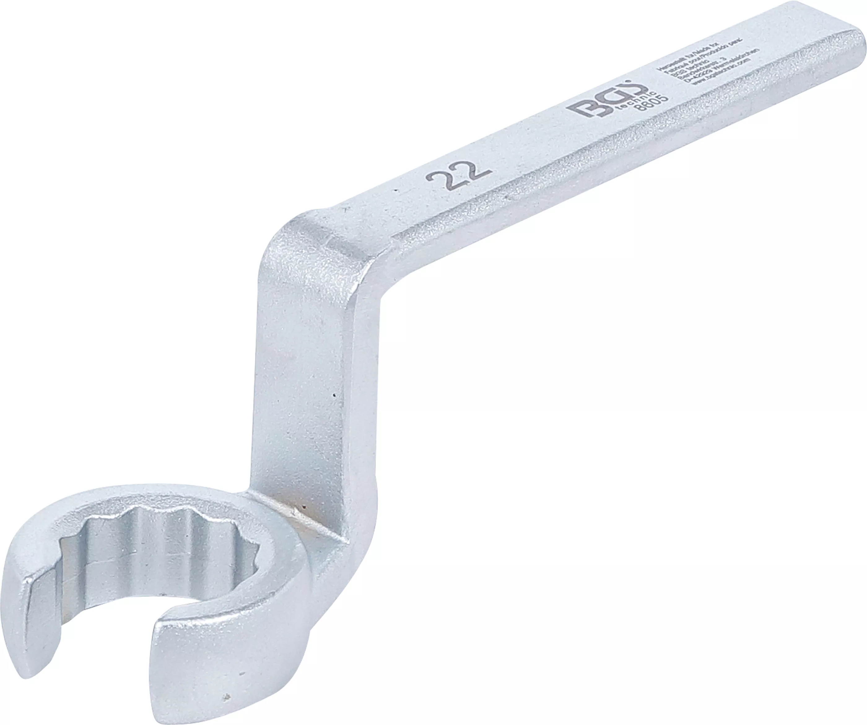 Cheie inelara speciala pentru sonde lambda, deschisa | 22 mm [1]