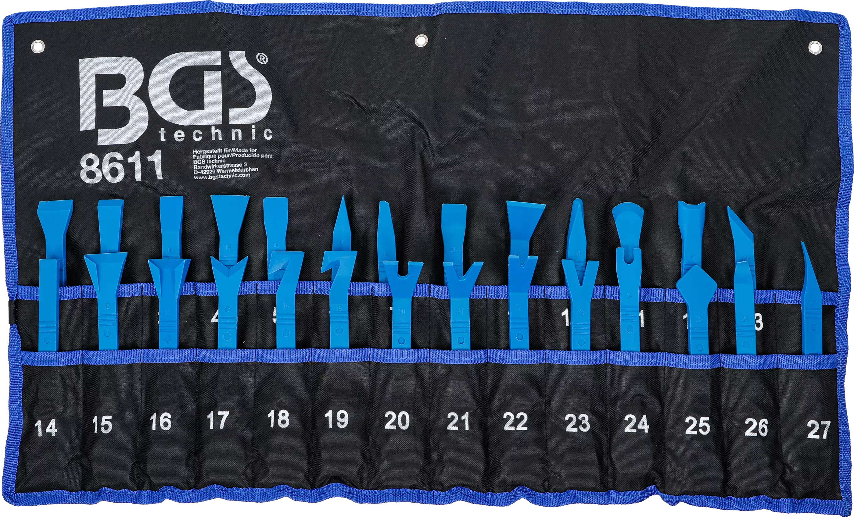 Set pana indepartat ornamente/razuitor | 27 piese [6]