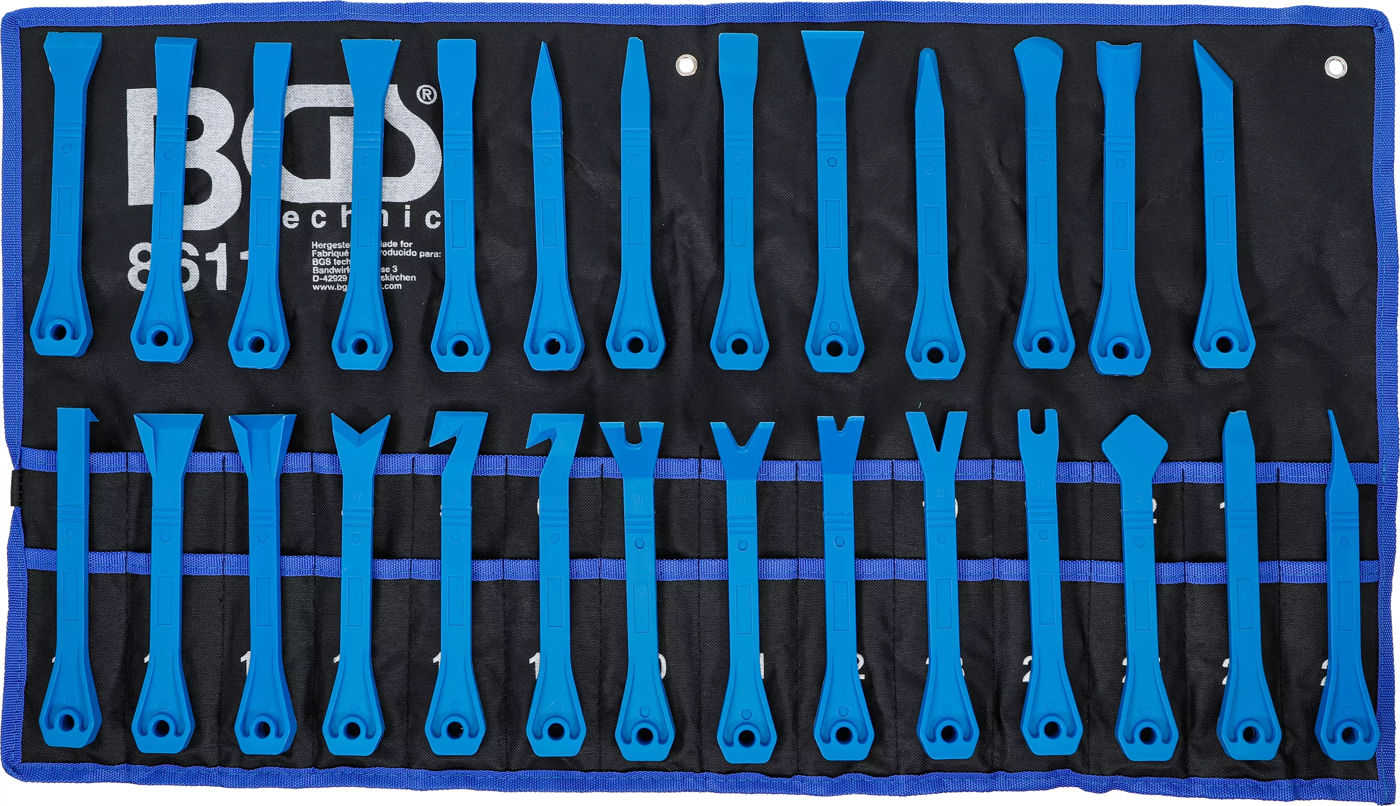 Set pana indepartat ornamente/razuitor | 27 piese [1]
