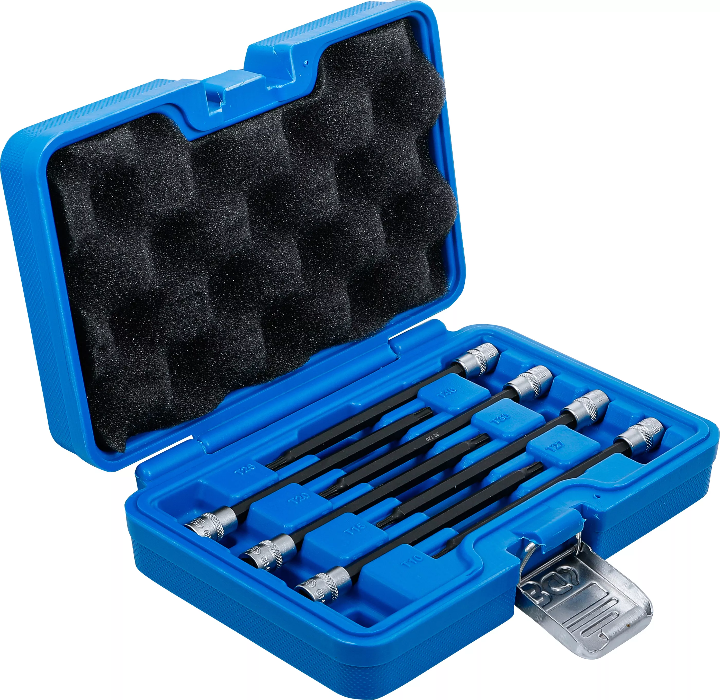 Sortiment biti | 6,3 mm (1/4") | Profil T (pentru Torx) cu cap sferic T10 - T40 | 7 piese [2]