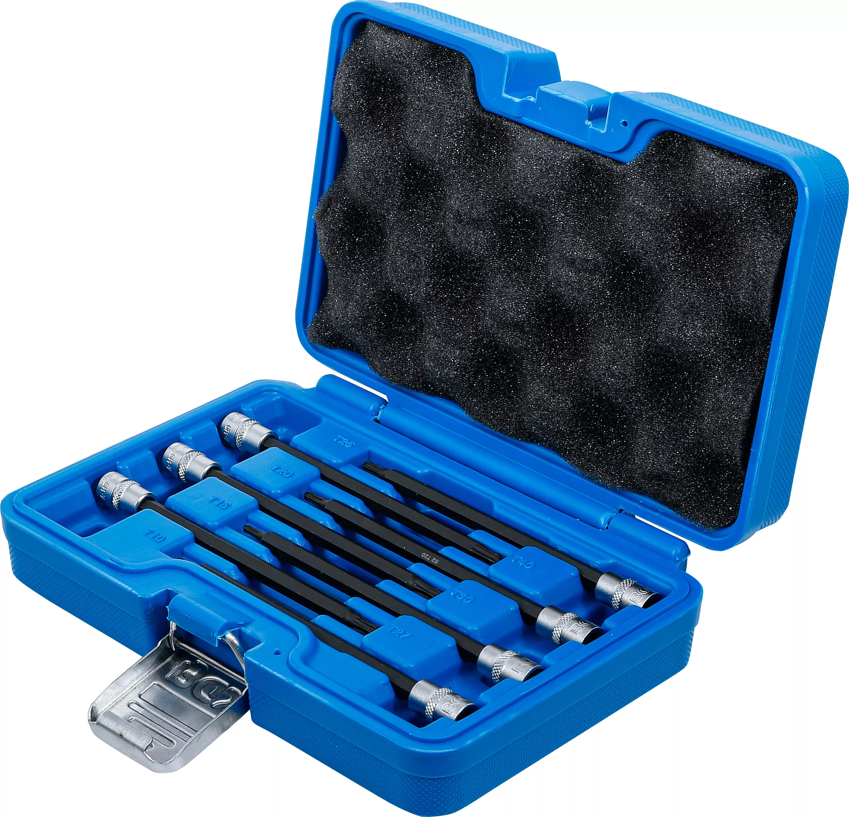Sortiment biti | 6,3 mm (1/4") | Profil T (pentru Torx) cu cap sferic T10 - T40 | 7 piese [3]