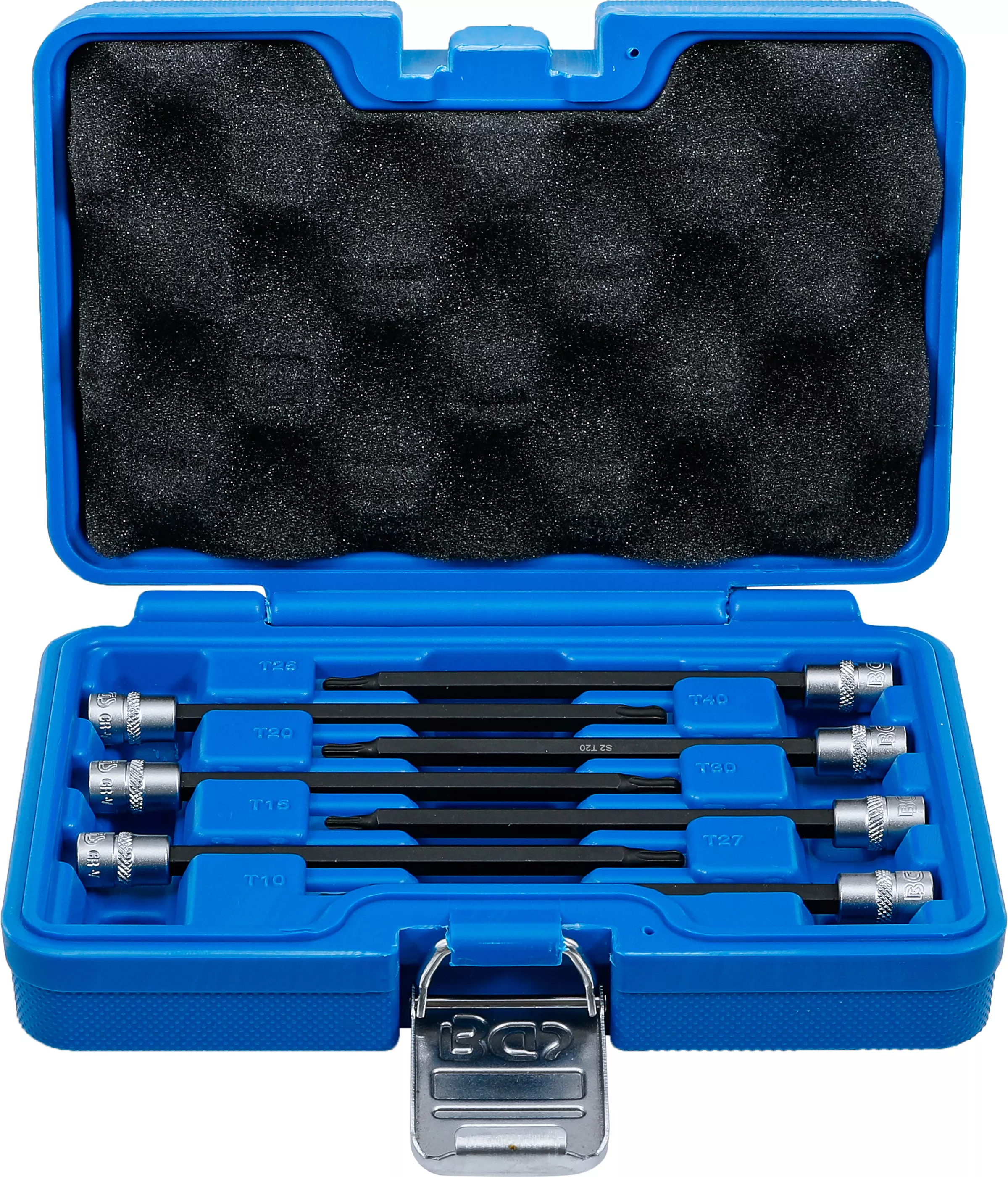 Sortiment biti | 6,3 mm (1/4") | Profil T (pentru Torx) cu cap sferic T10 - T40 | 7 piese [1]