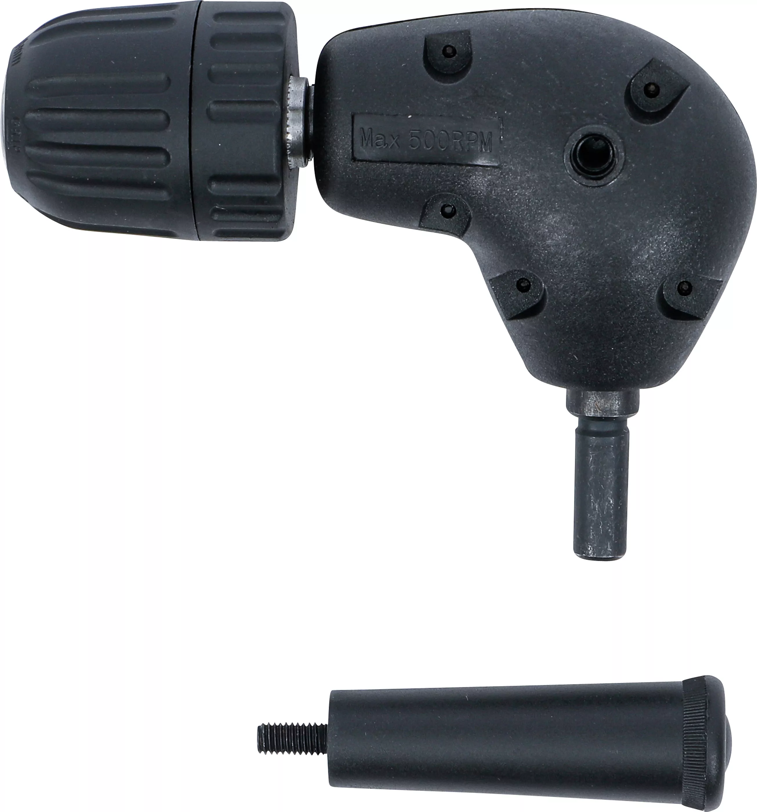 Adaptor dispozitiv unghiular de gaurire cu mandrina rapida | pentru o 0,8 - 10 mm [3]