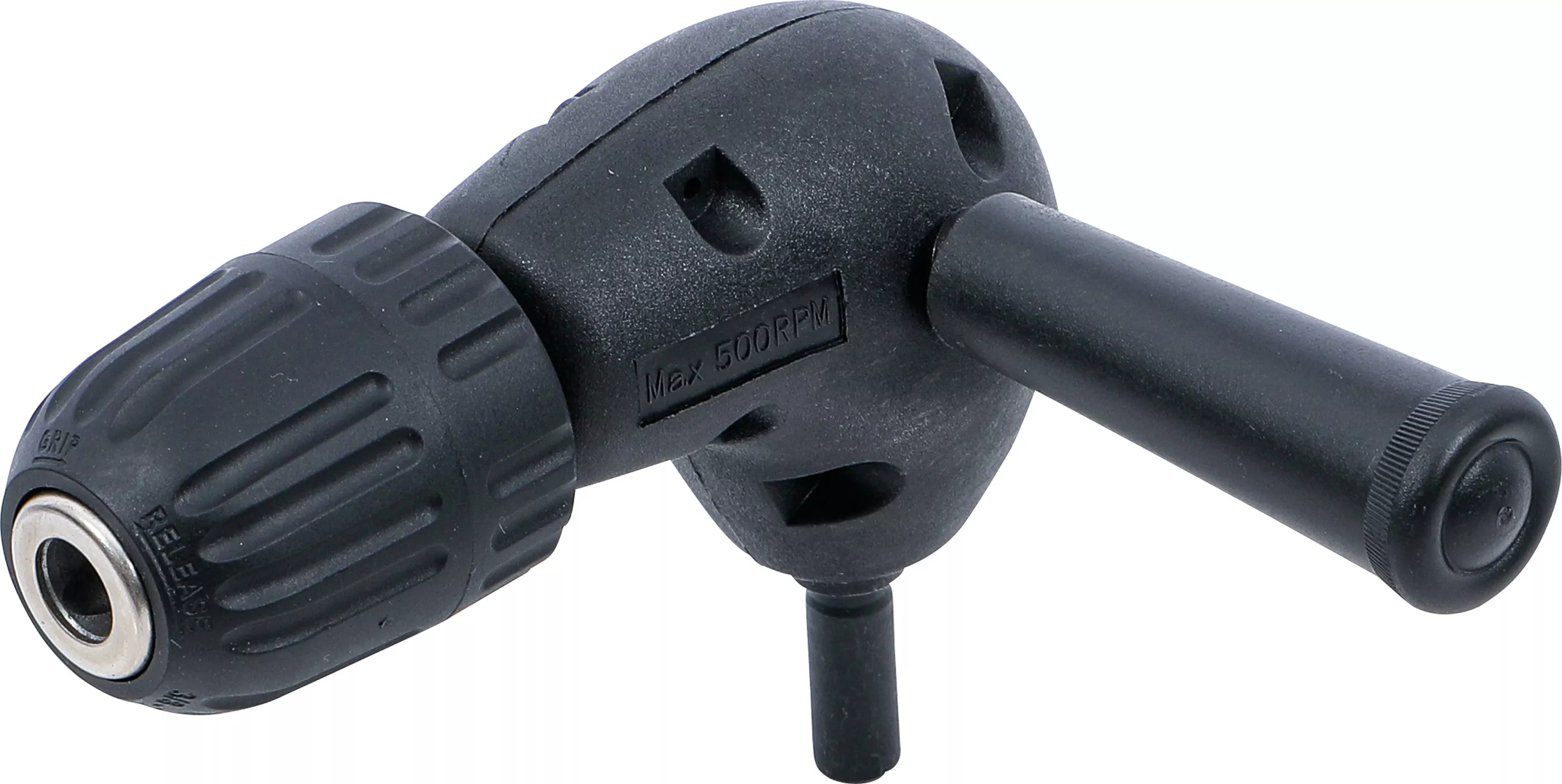 Adaptor dispozitiv unghiular de gaurire cu mandrina rapida | pentru o 0,8 - 10 mm [1]